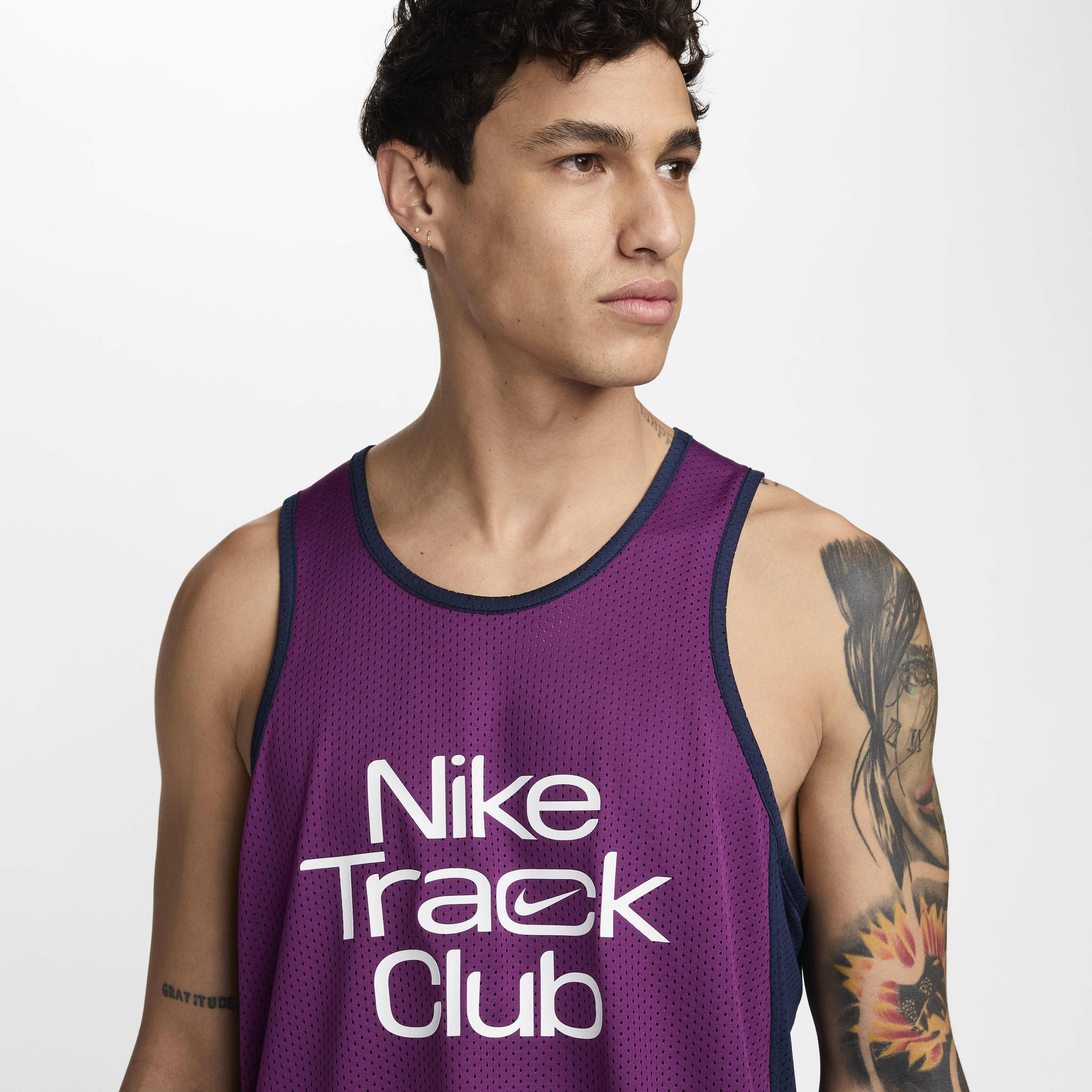 Buy Nike Track Club Men s Dri FIT Running Vest Nike Kuwait Official