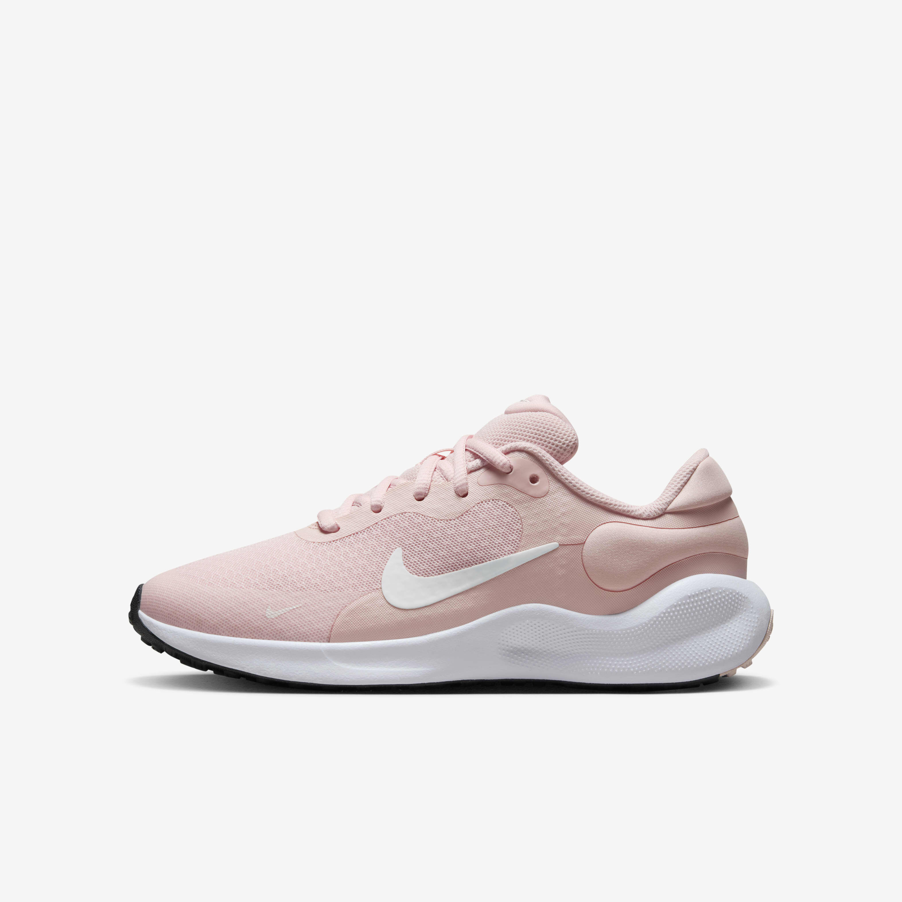 Buy Nike Revolution 7 Older Kids Running Shoes Echo Pink White Black Summit White Nike Kuwait Official
