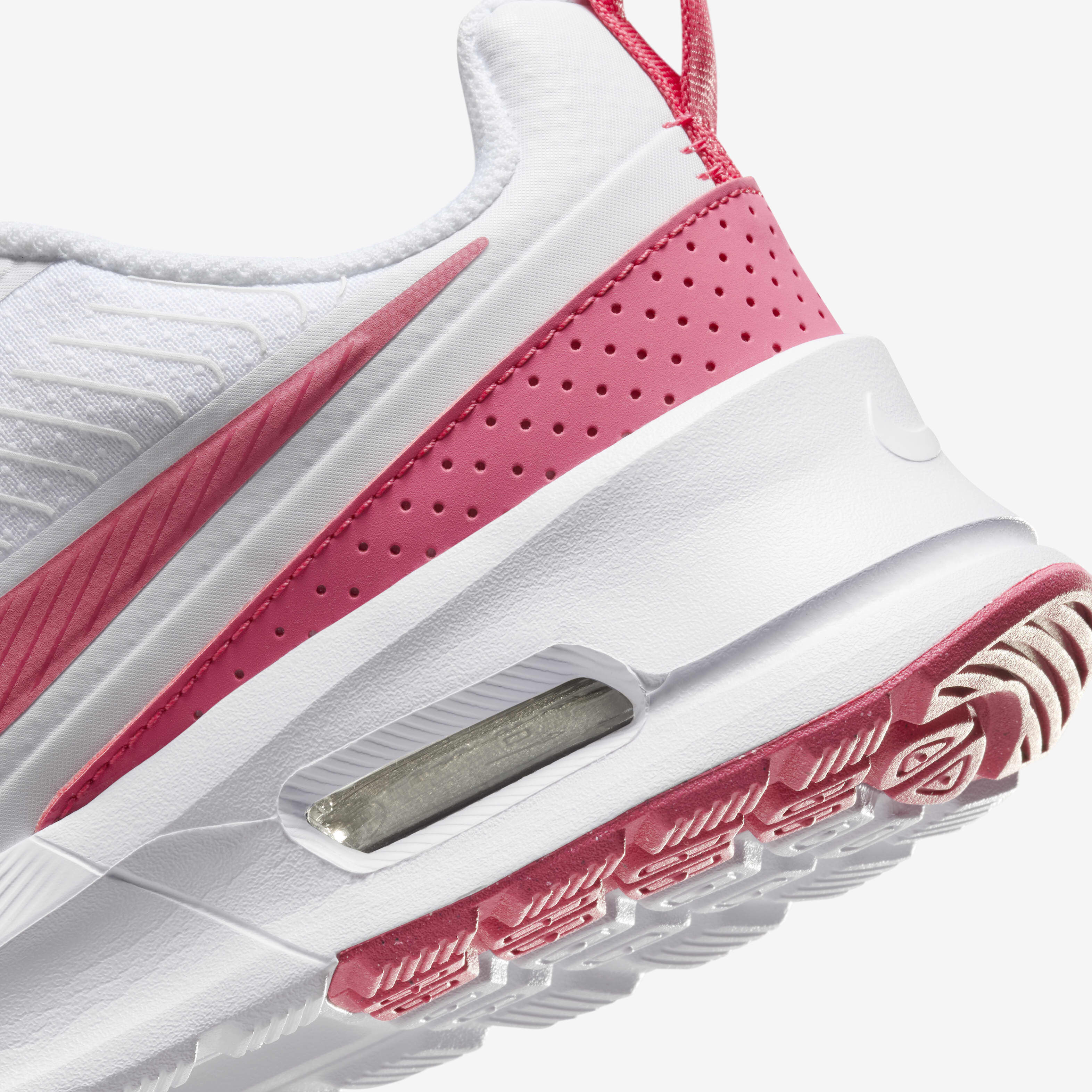 Buy Nike Air Max Nuaxis Women s Shoes White Black Comet Red Aster Pink Nike Kuwait Official