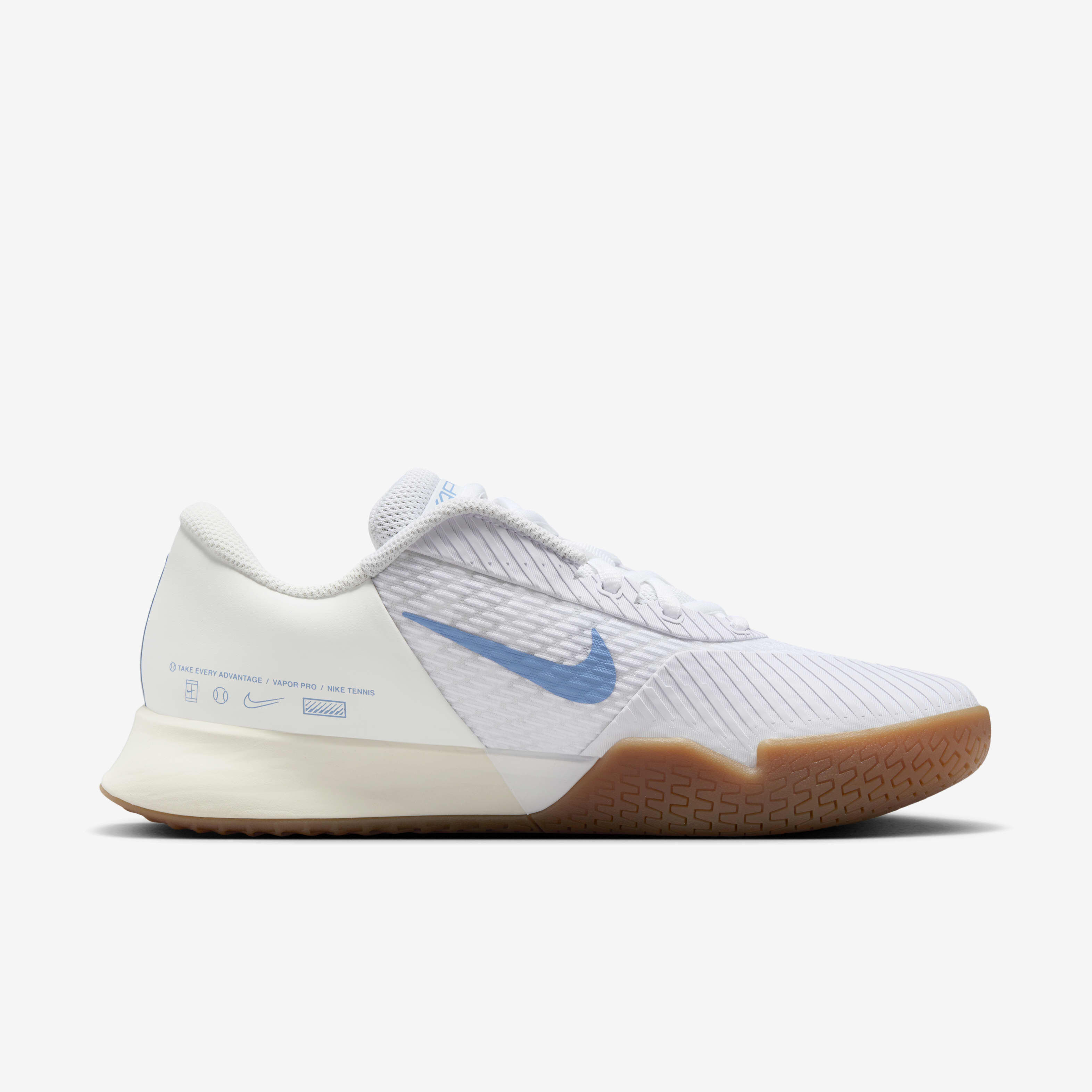 NikeCourt Air Zoom Vapor Pro 2 image number 2