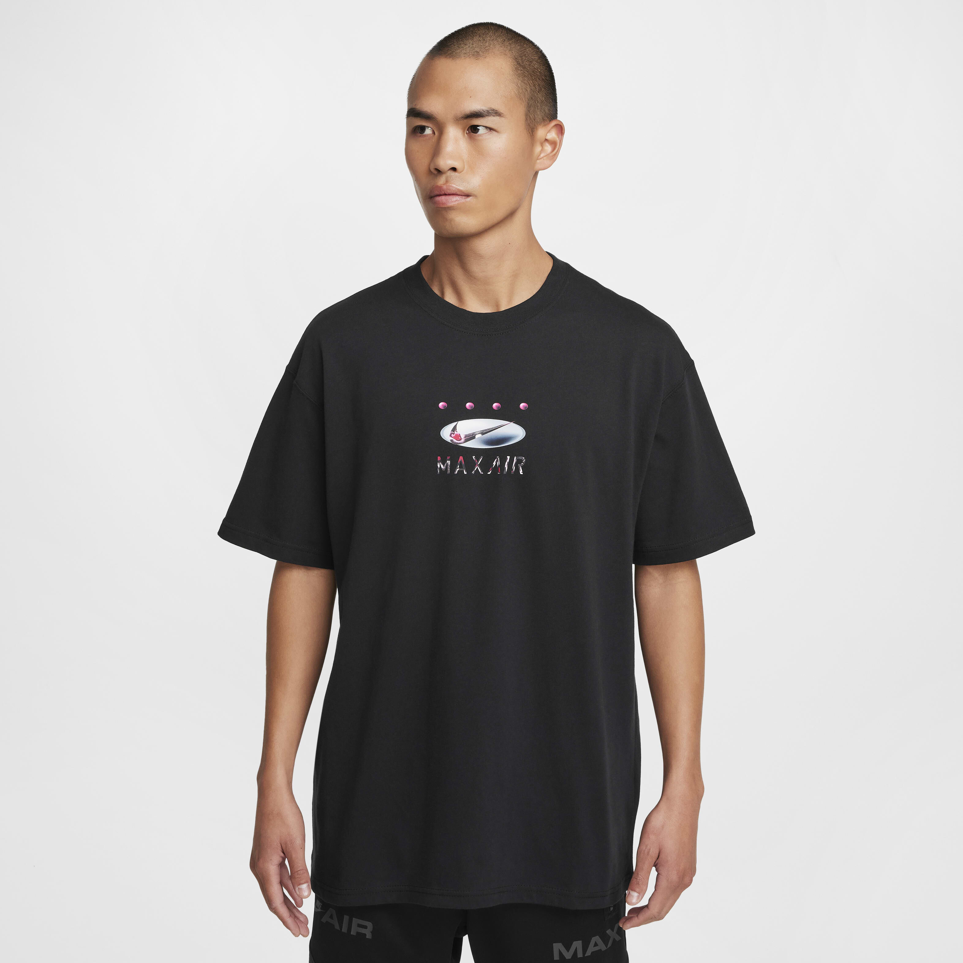 Lil Music Skies T Shirt Men's Vintage Oversized T-Shirts