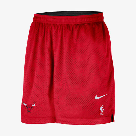 Mens-Nike, Chicago Bulls Courtside, Men's Nike NBA Mesh Training Shorts