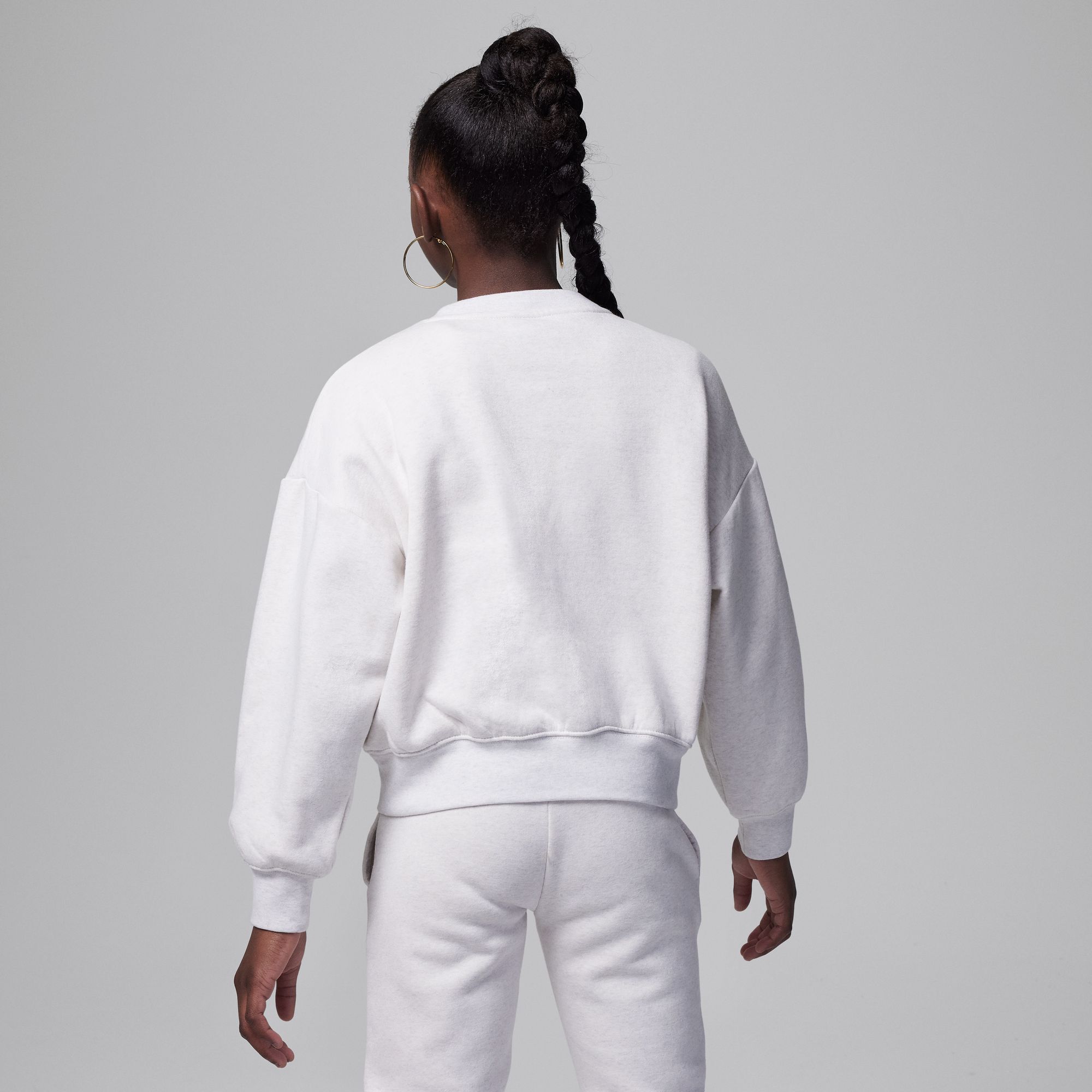 Jordan Icon Play Oversized Crew image number 3