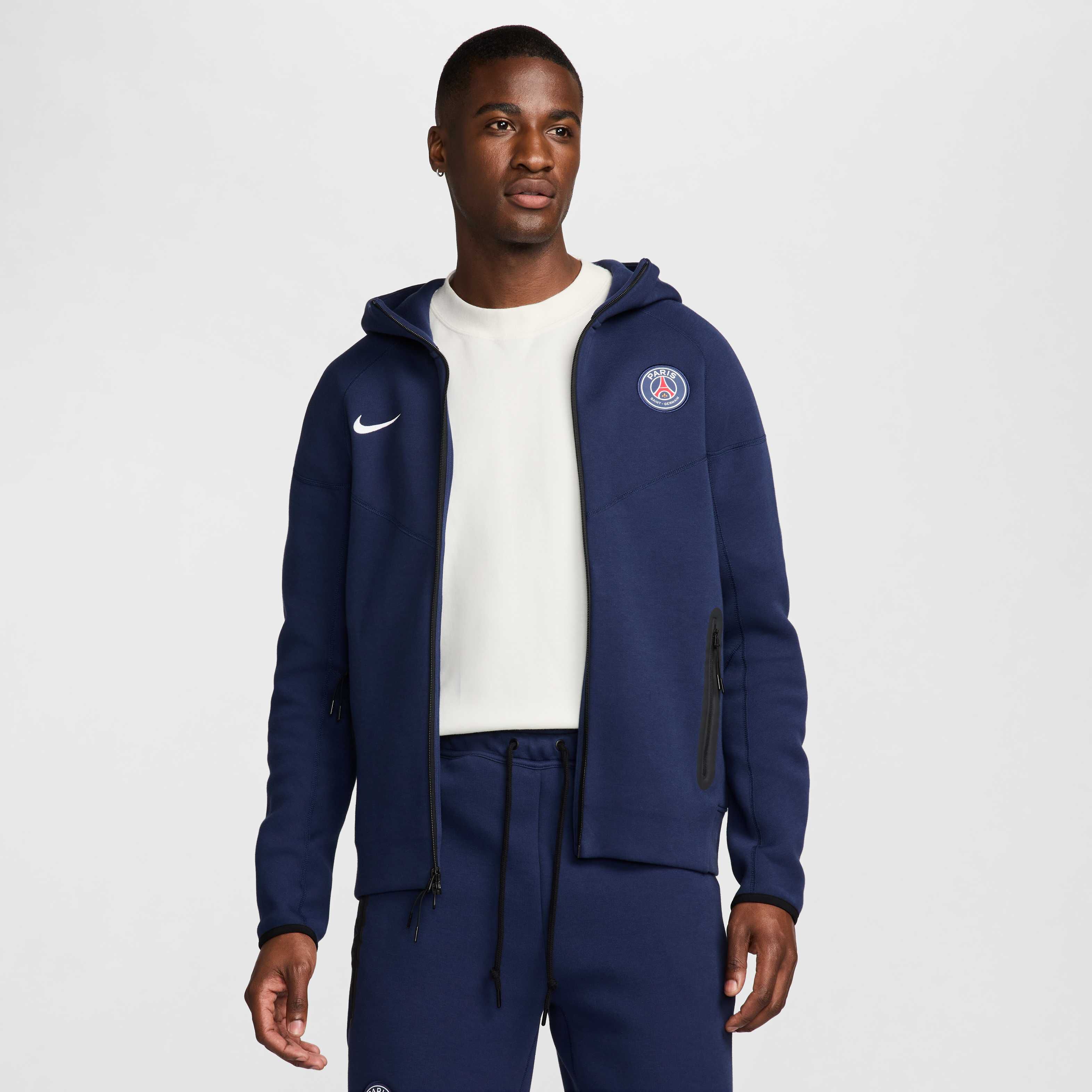 Paris Saint-Germain Tech Fleece Windrunner image number 0