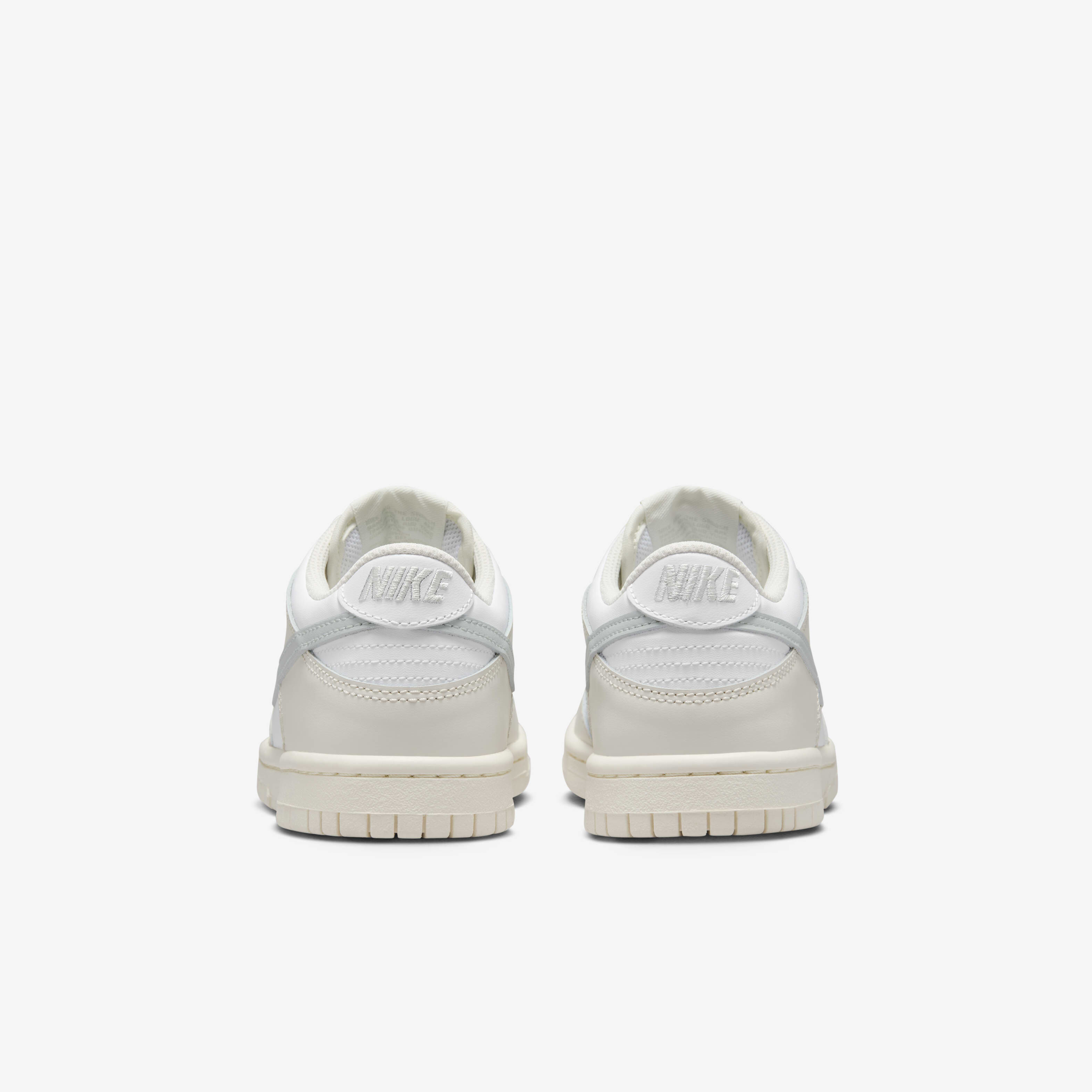 Buy Nike Dunk Low Older Kids' Shoes - White/Phantom/Light