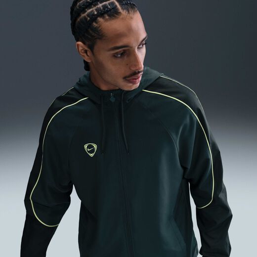 Football Jackets & Gilets-Nike, Nike Academy+, Men's Repel Football Woven Jacket