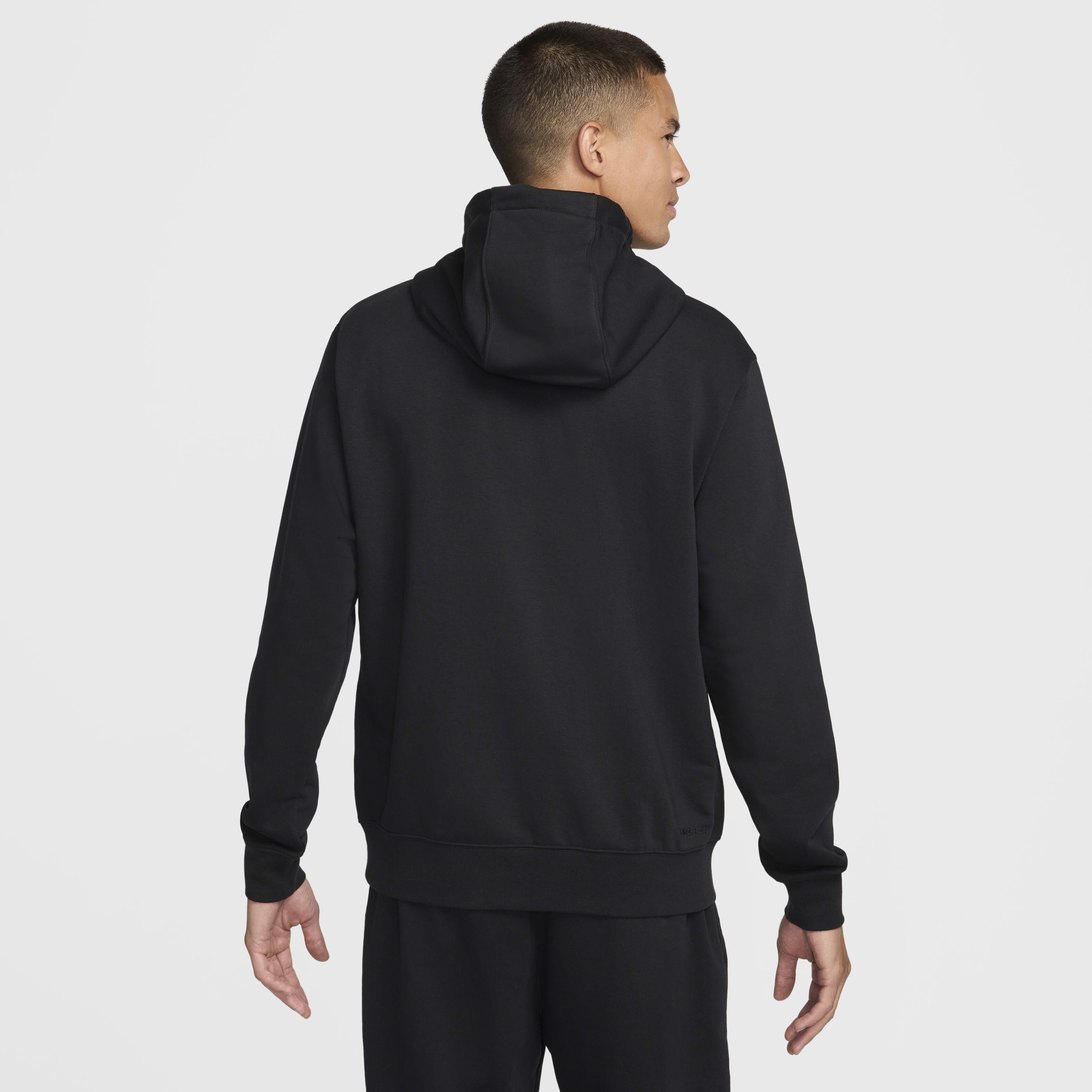 Buy Nike Swoosh Men s Dri FIT French Terry Pullover Fitness Hoodie Nike Kuwait Official