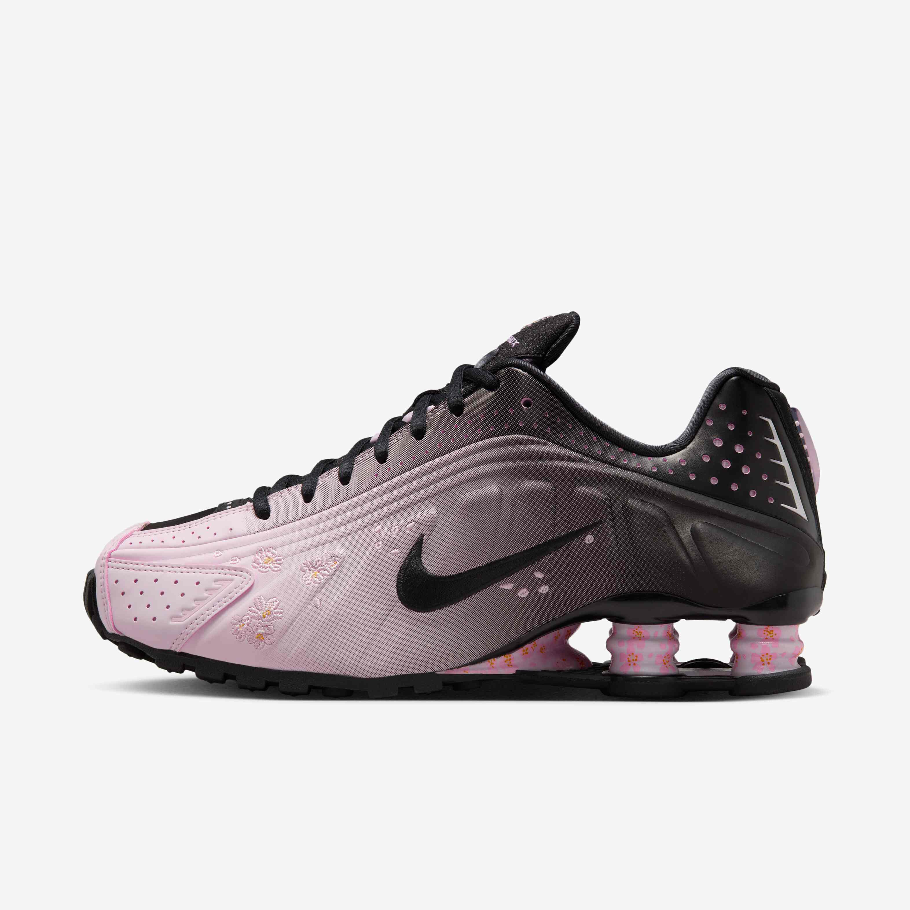 Buy Nike Shox R4 Shoes - Regal Pink/Black/Regal Pink/Black @ Nike Kuwait