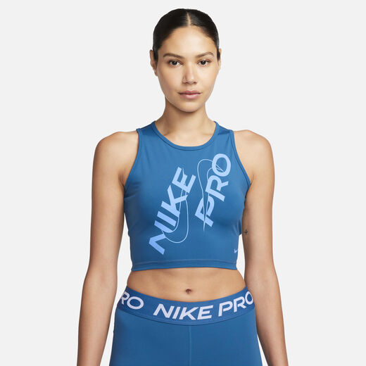 T-Shirts & Tops-Nike, Nike Pro Dri-FIT, Women's Crop Tank Top
