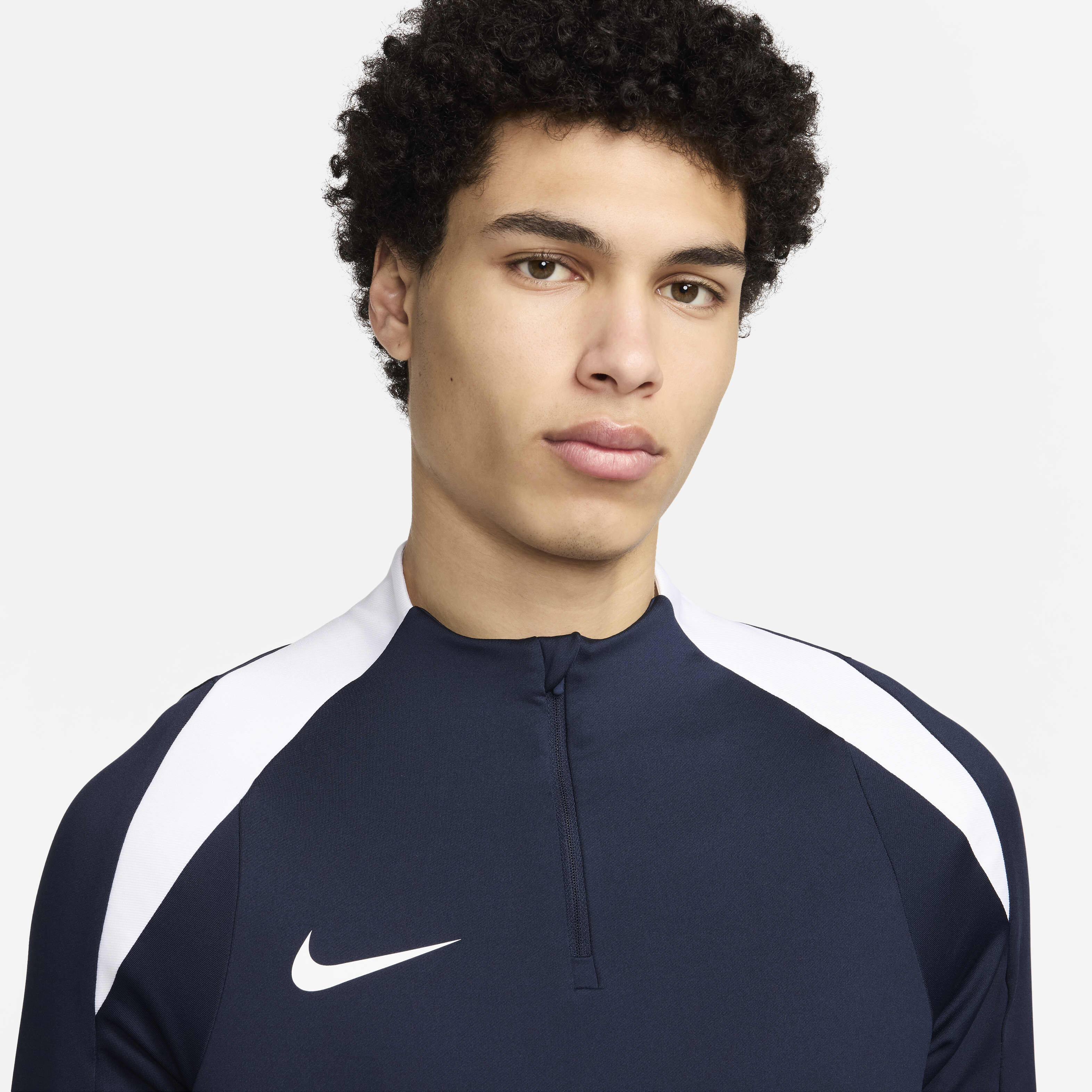 Buy Nike Strike Men's Dri-FIT Football 1/2-Zip Drill Top