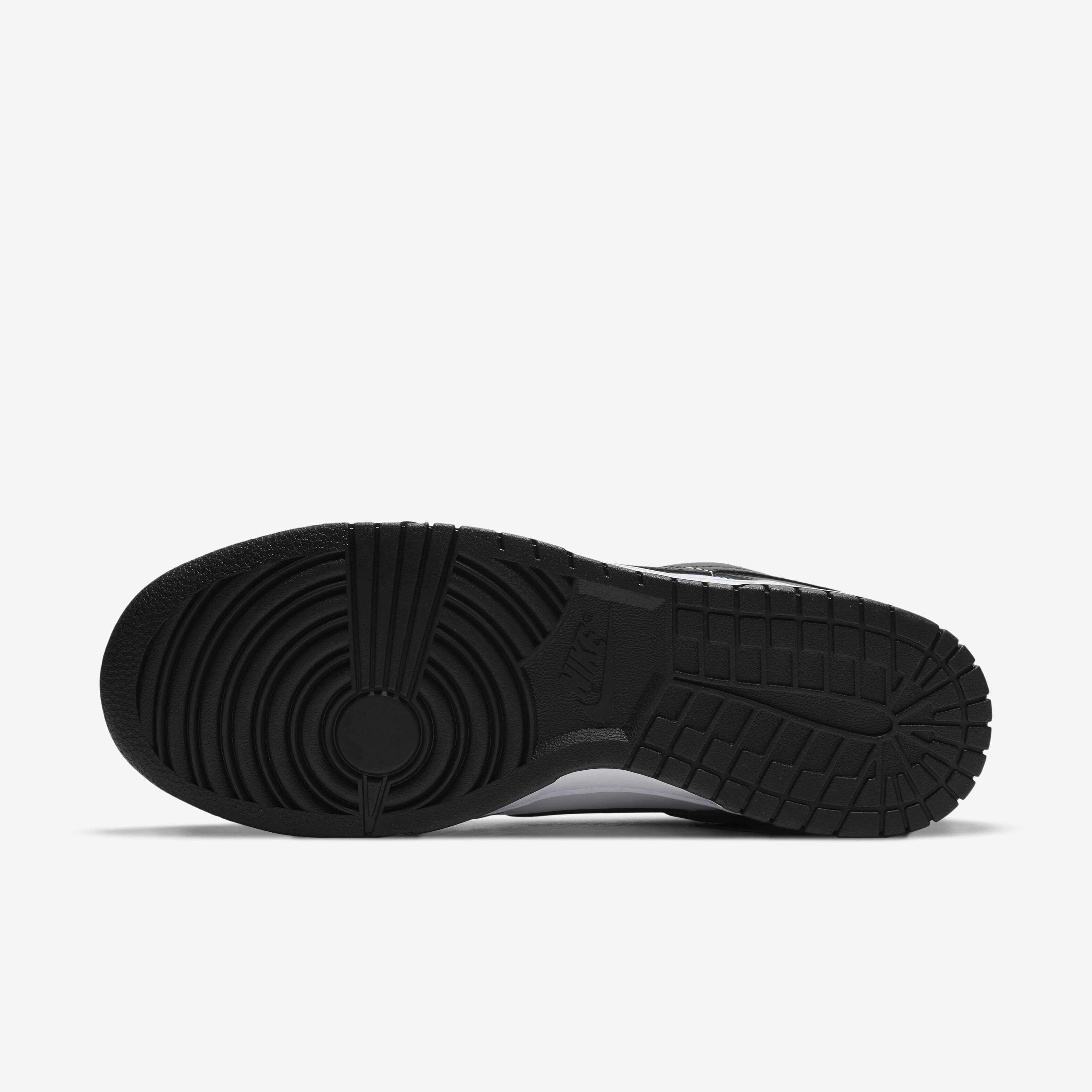 Buy Nike Dunk Low Retro Men's Shoe - White/White/Black | Nike Kuwait  Official
