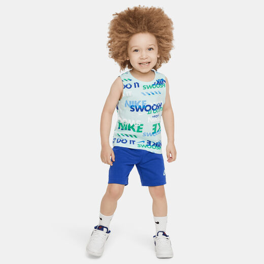 Tracksuits-Nike, Nike Sportswear PE, Toddler Printed Tank Set