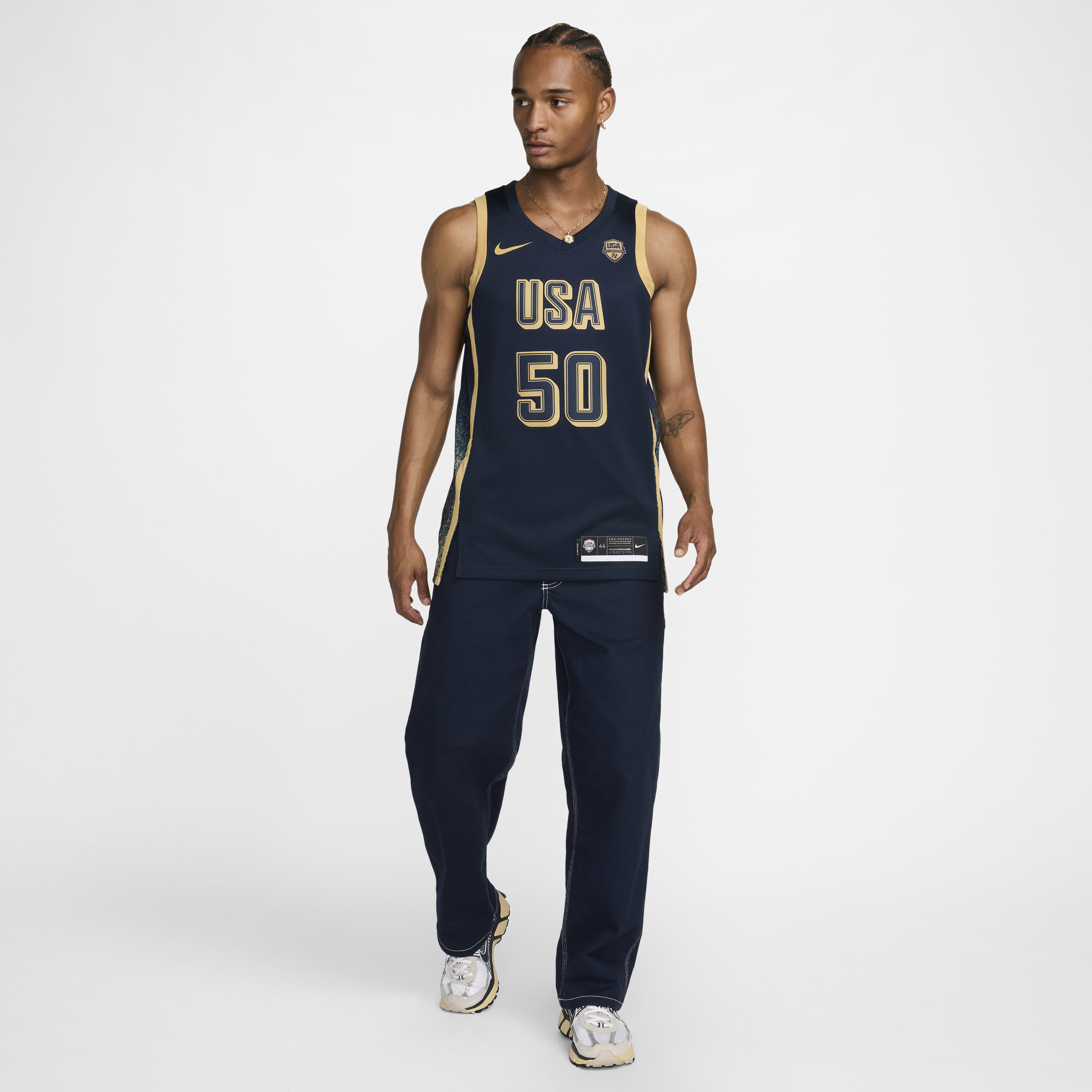 Nike national basketball jersey cheap