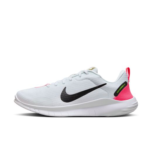 Buy Nike Flex Experience Run 12 Women s Road Running Shoes White Black Hot Punch Volt Nike Kuwait Official