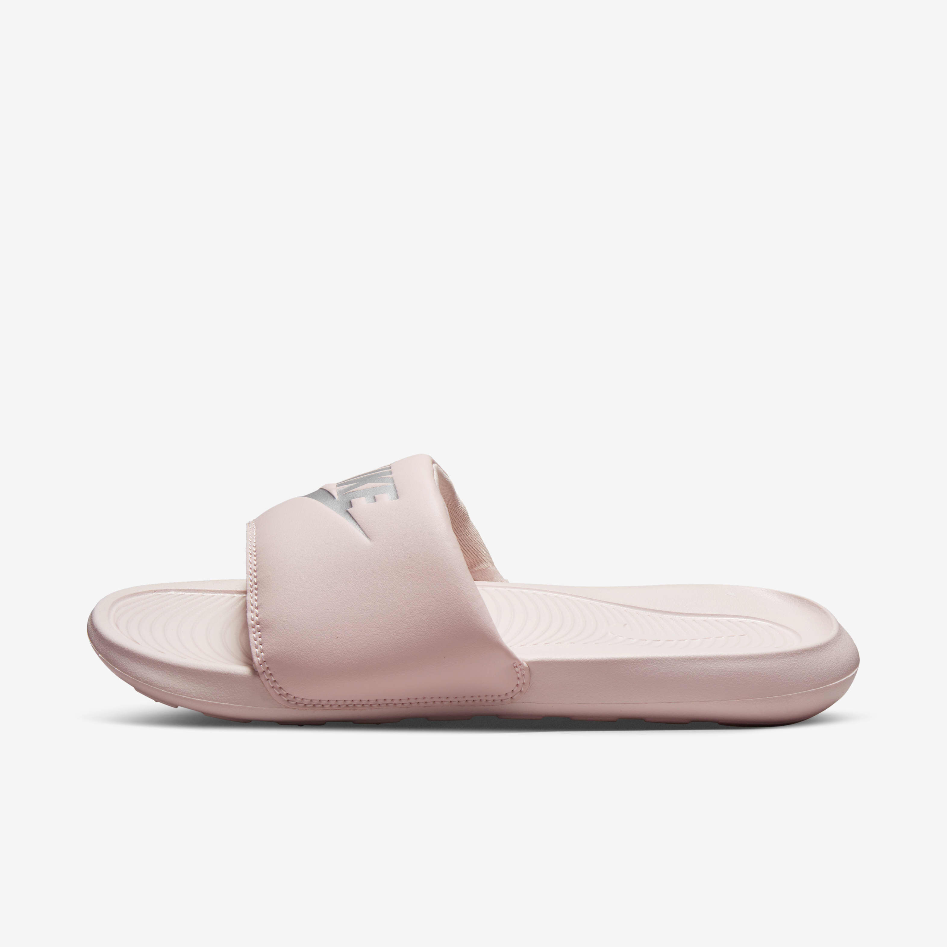 Nike slides with roses best sale