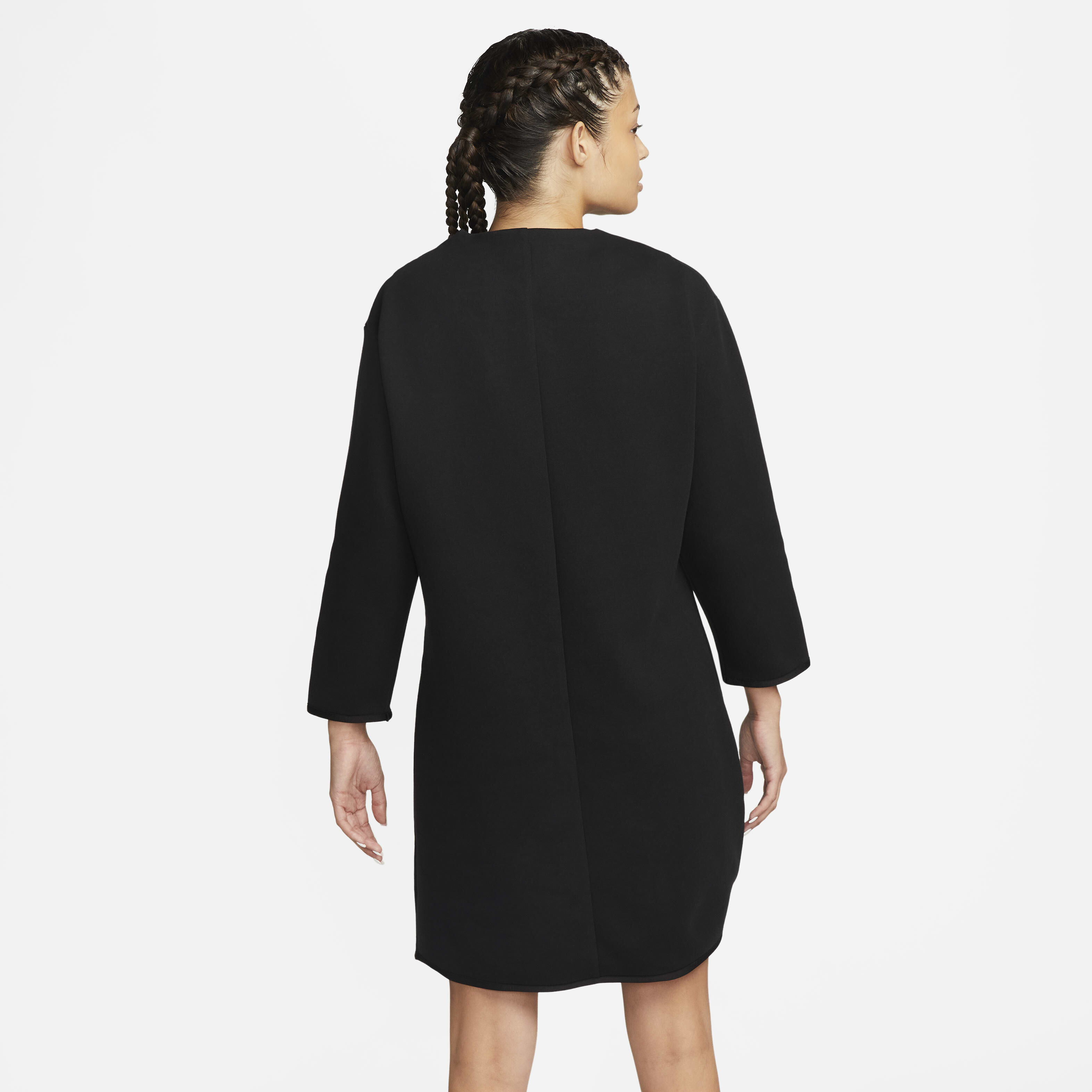 Women's fleece dress nike sportswear essential on sale