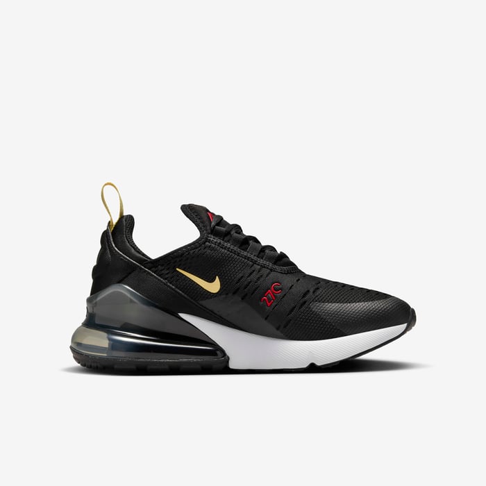 HOT Max 270 Gold Black And Red Air Max Buy Nike Air Max 270