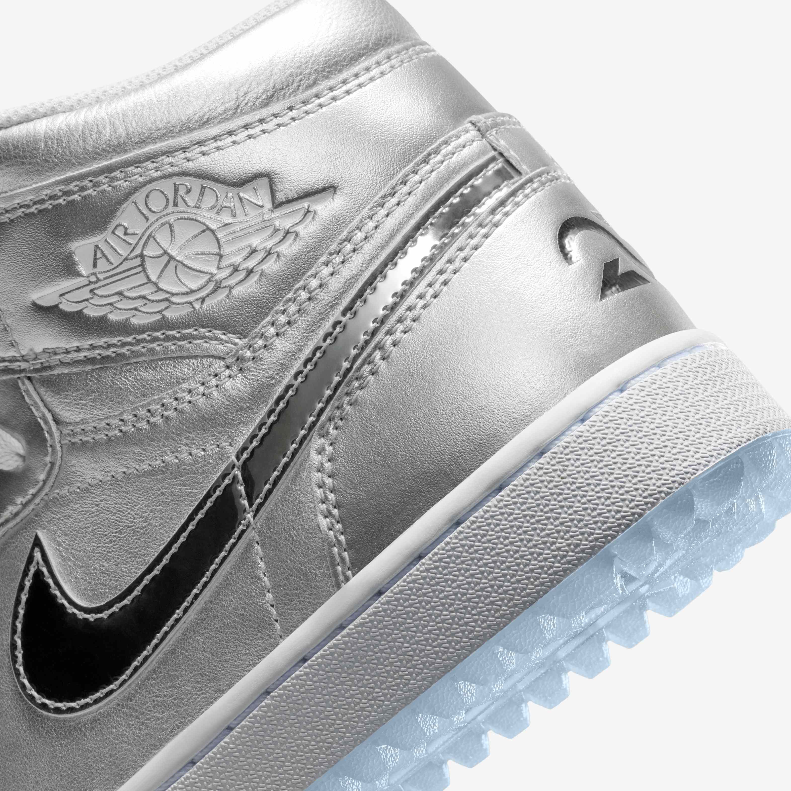Buy Air Jordan 1 High G NRG Men's Golf Shoes - Metallic Buy Air Jordan 1 High G NRG Men's Golf Shoes - Metallic