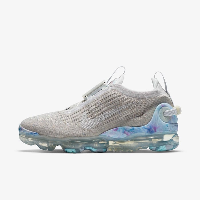 Buy Nike Air VaporMax 2020 FK Women's Shoes White/White/Summit
