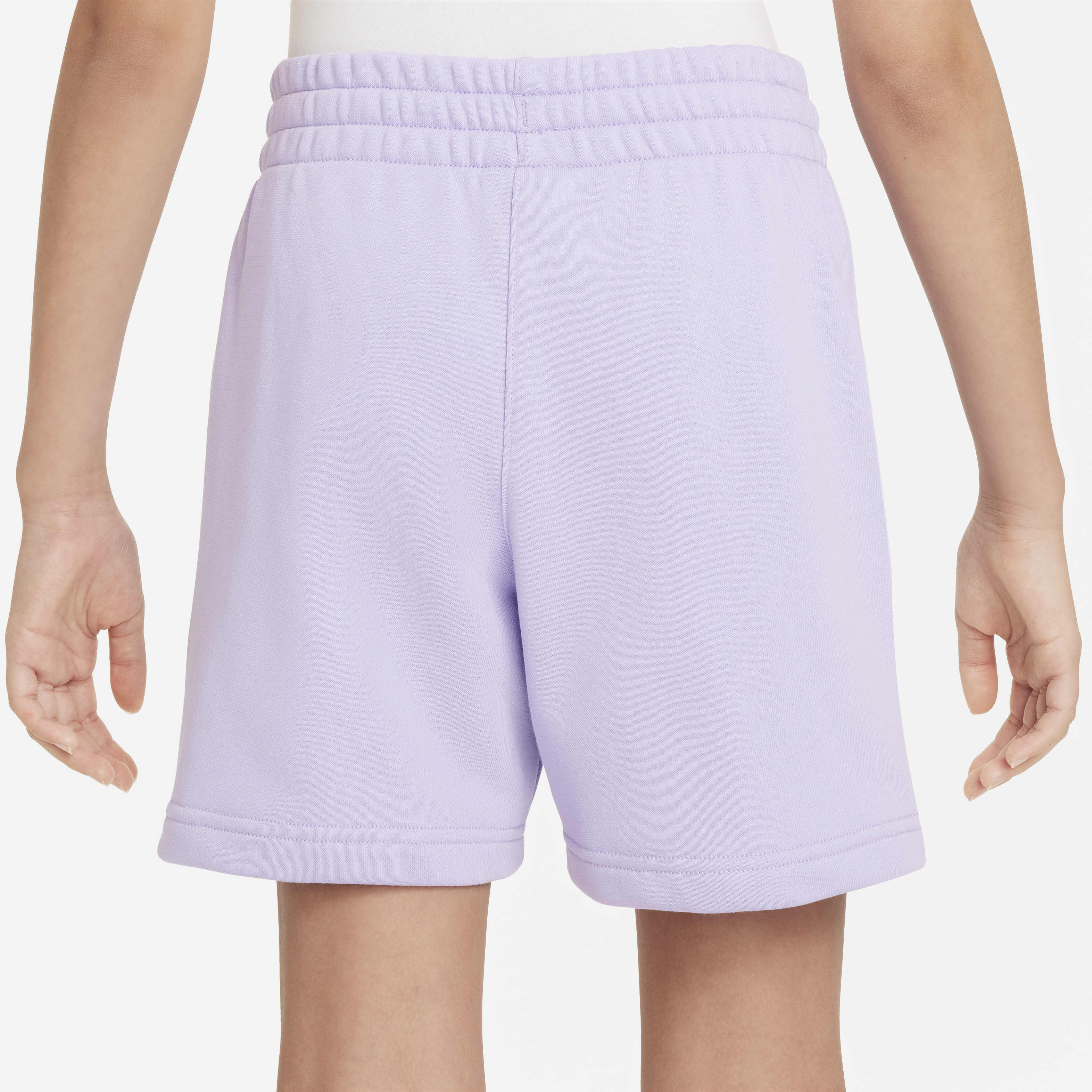 Nike sportswear club fleece shorts pink outlet
