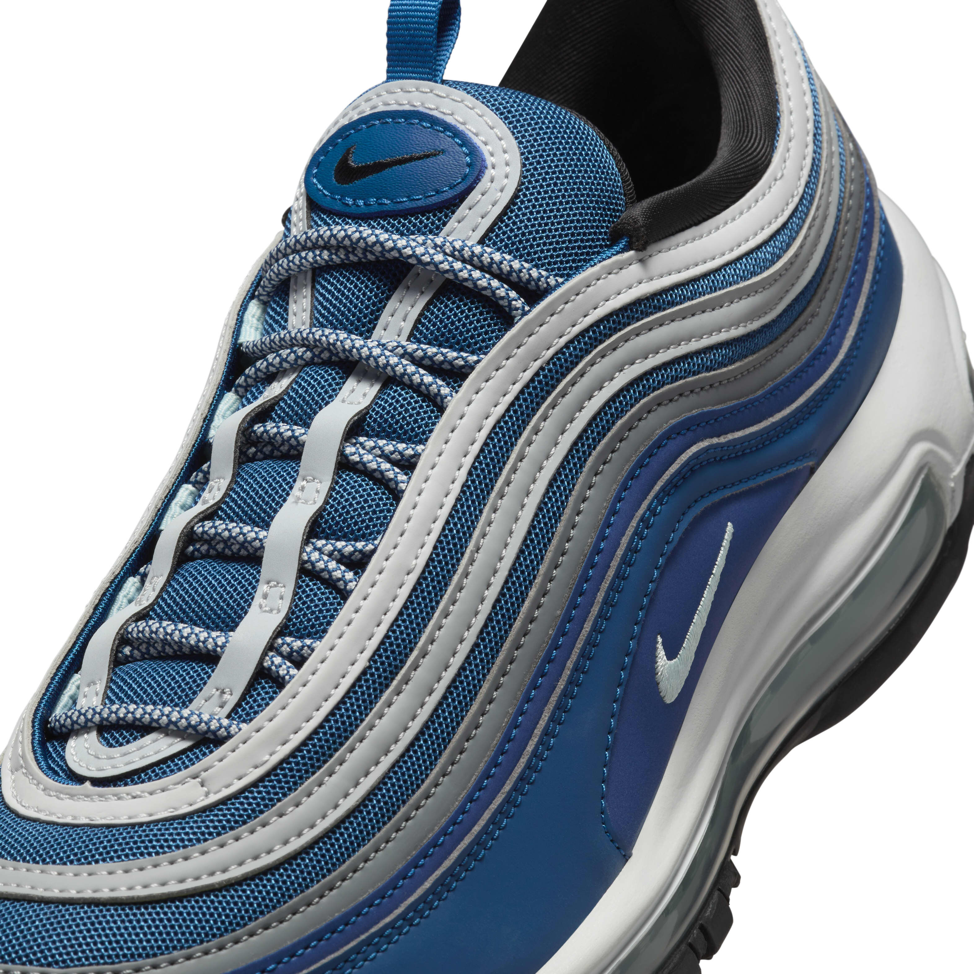 Buy Nike Air Max 97 Men's Shoes Court Blue/Pure Platinum/Wolf