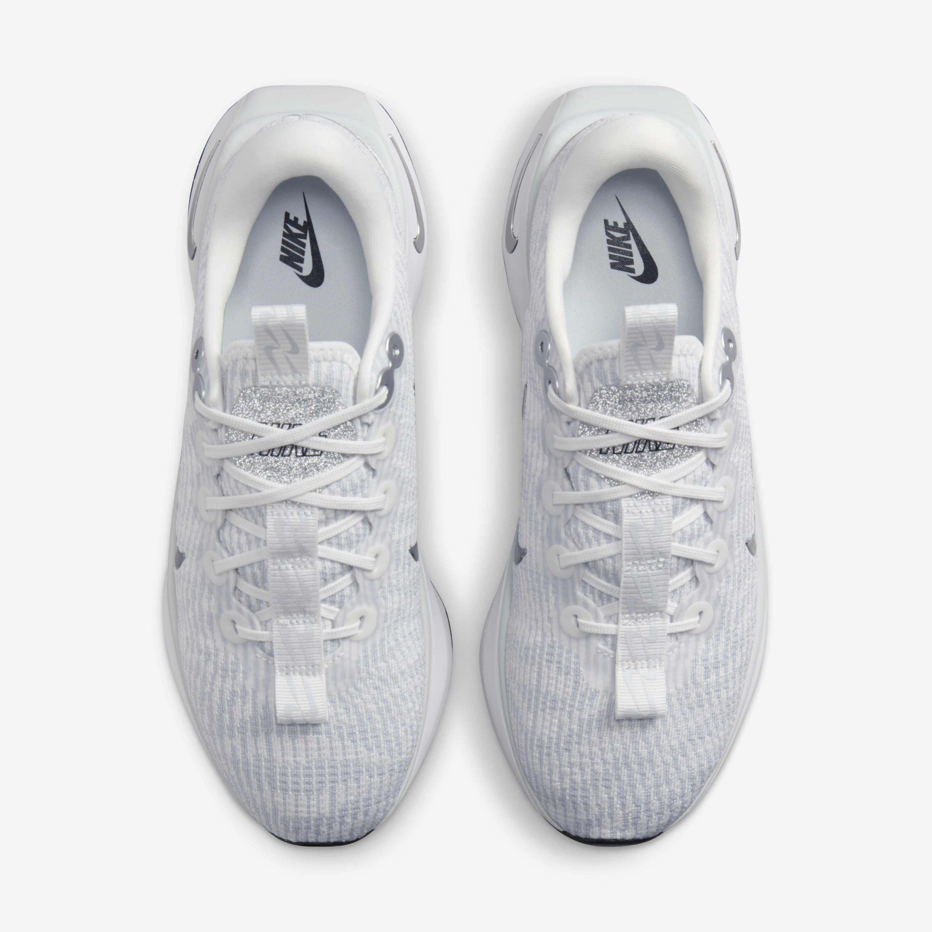 Buy Nike Motiva Premium Women s Walking Shoes with Glitter Summit White Pure Platinum Black Metallic Silver Nike Kuwait Official