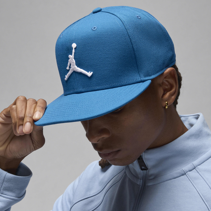 Buy Jordan Jumpman Pro Adjustable Cap Industrial Blue/Industrial