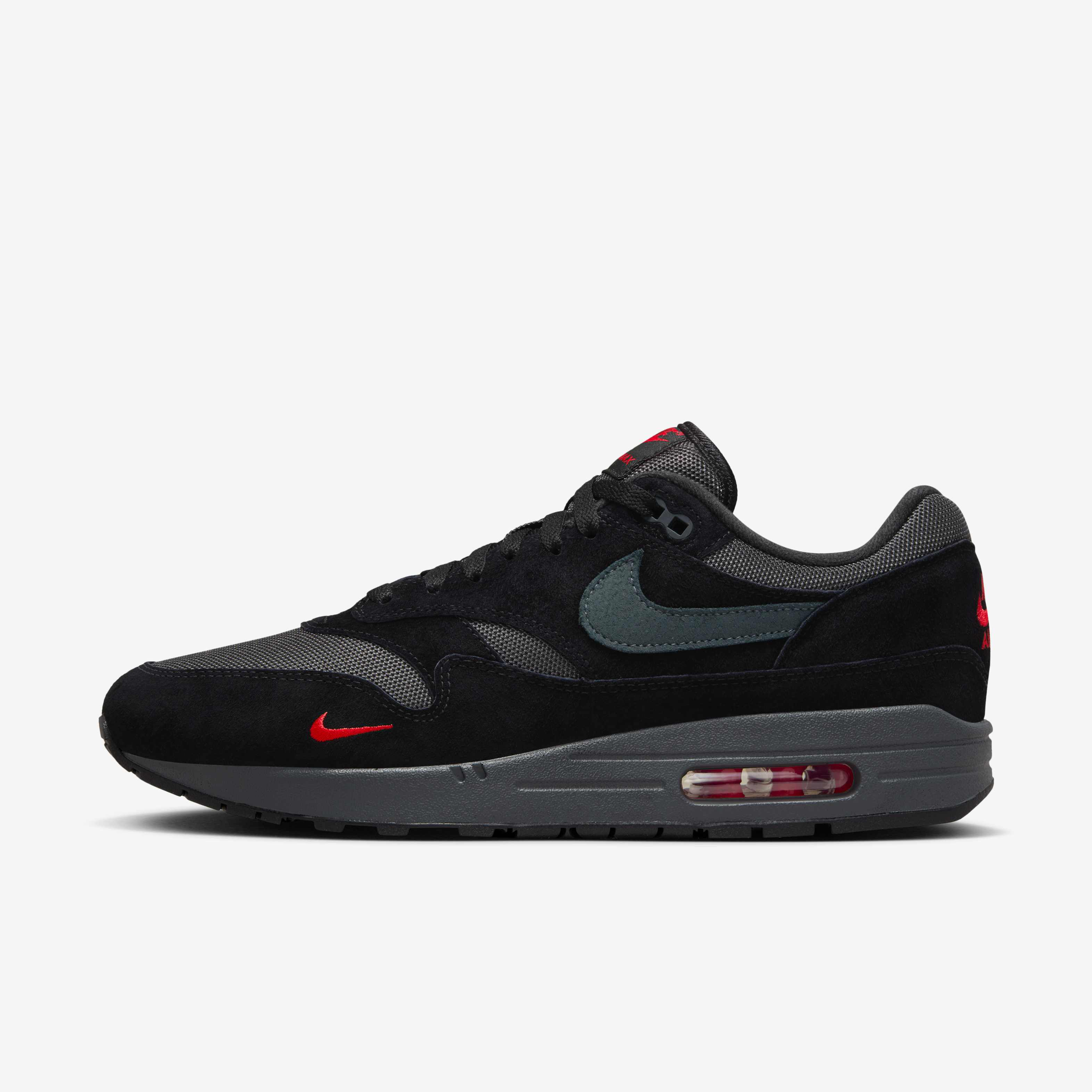 air max 1 anthracite black dark grey