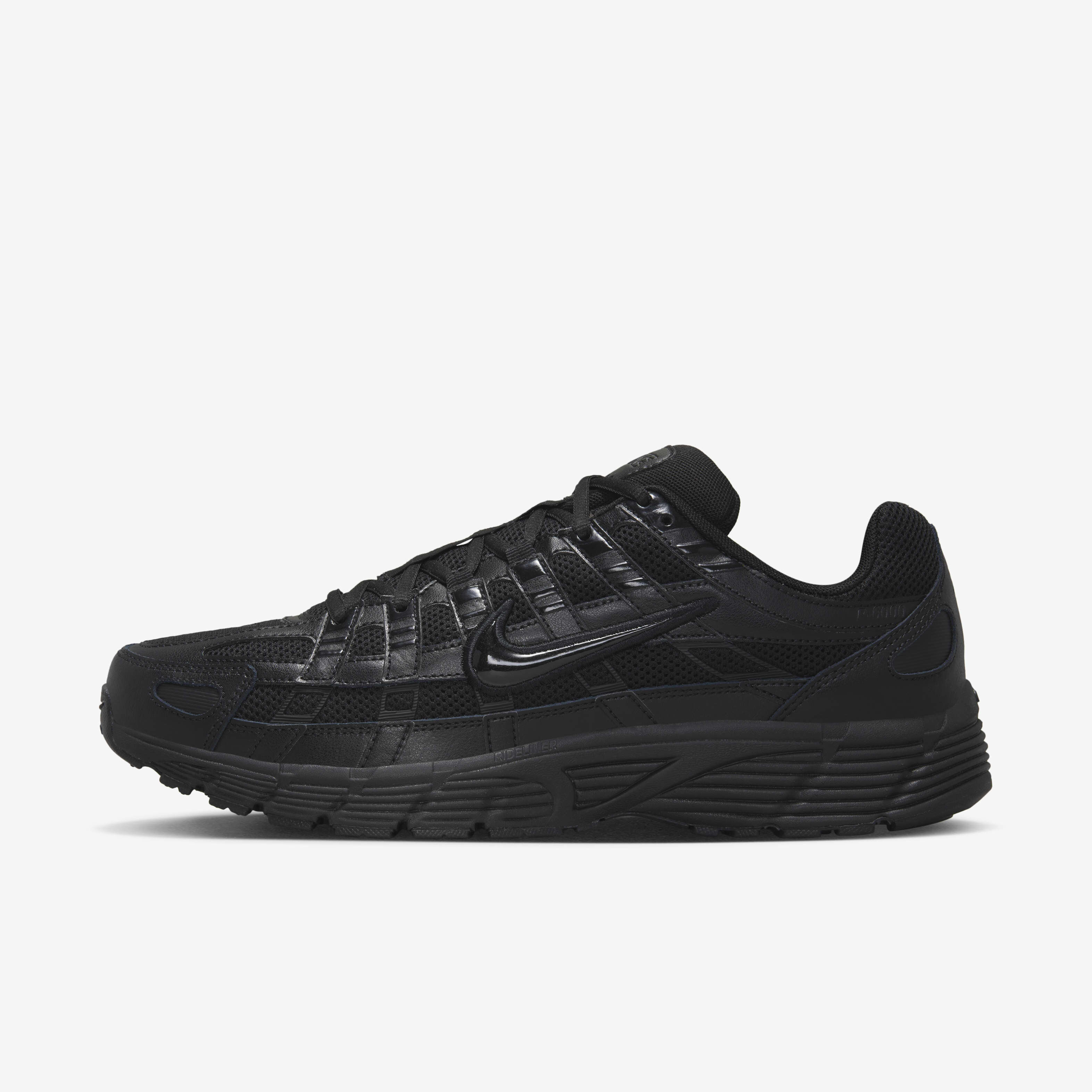 Nike p 6 black mens cheap