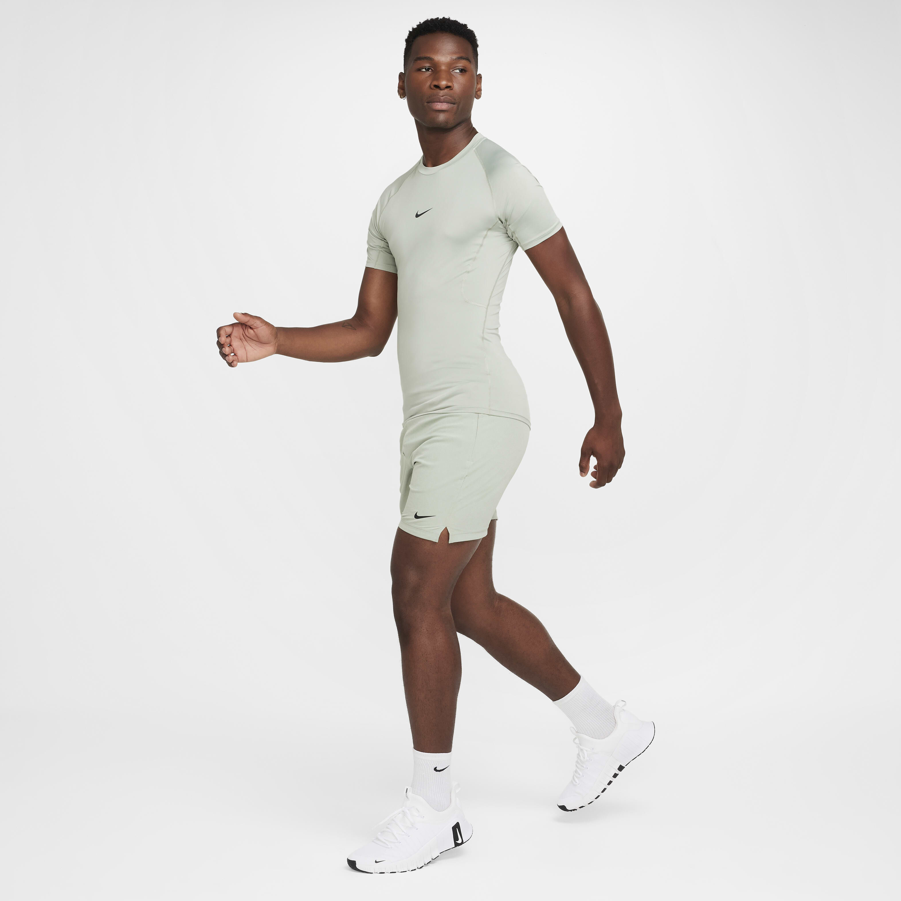 Buy Nike Pro Men's Dri-FIT Tight Short-Sleeve Fitness Top