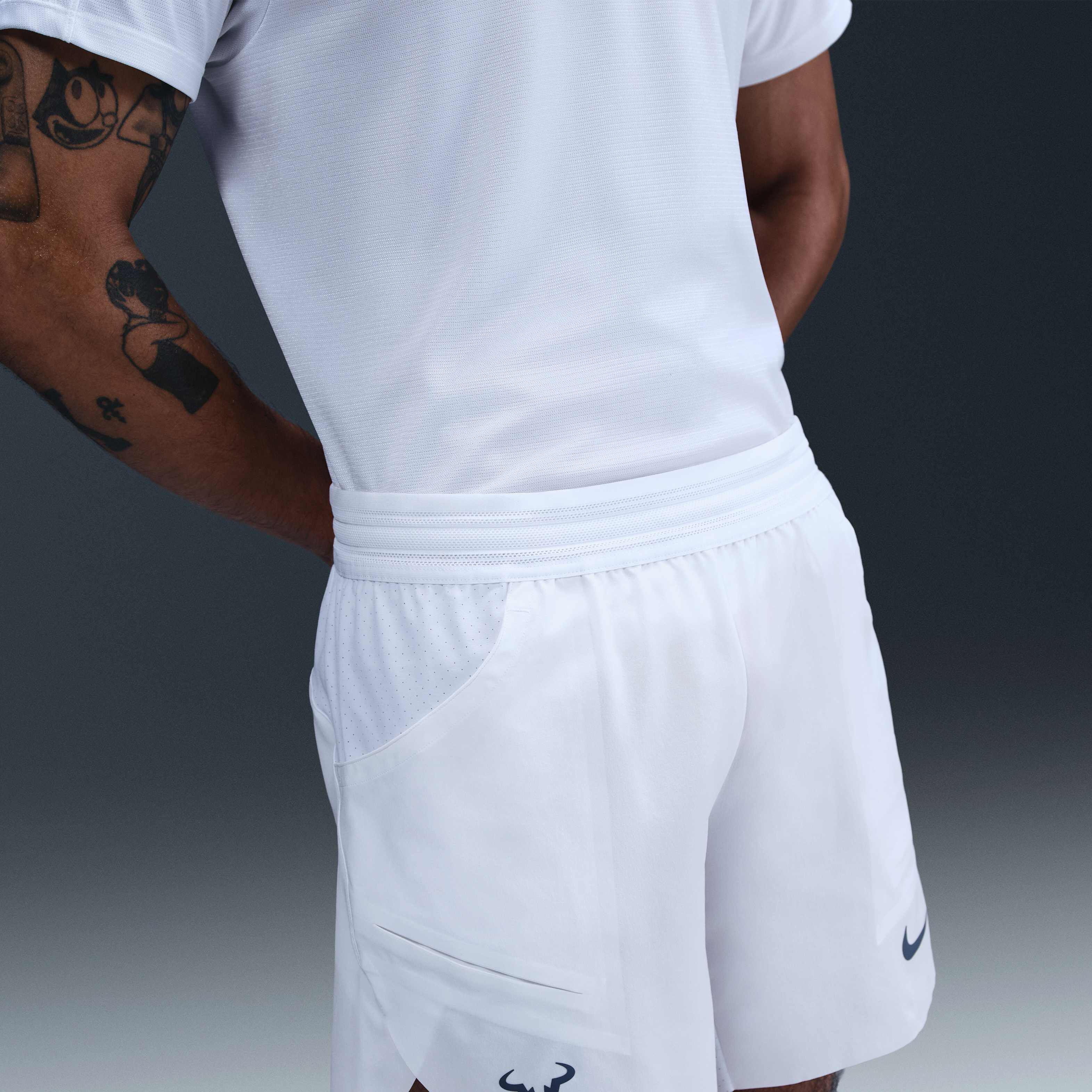 新品*Rafa Advantage Shorts/Tops 2点set Buy Rafa Men's Nike Dri-FIT ADV 18cm (approx.) Tennis Shorts