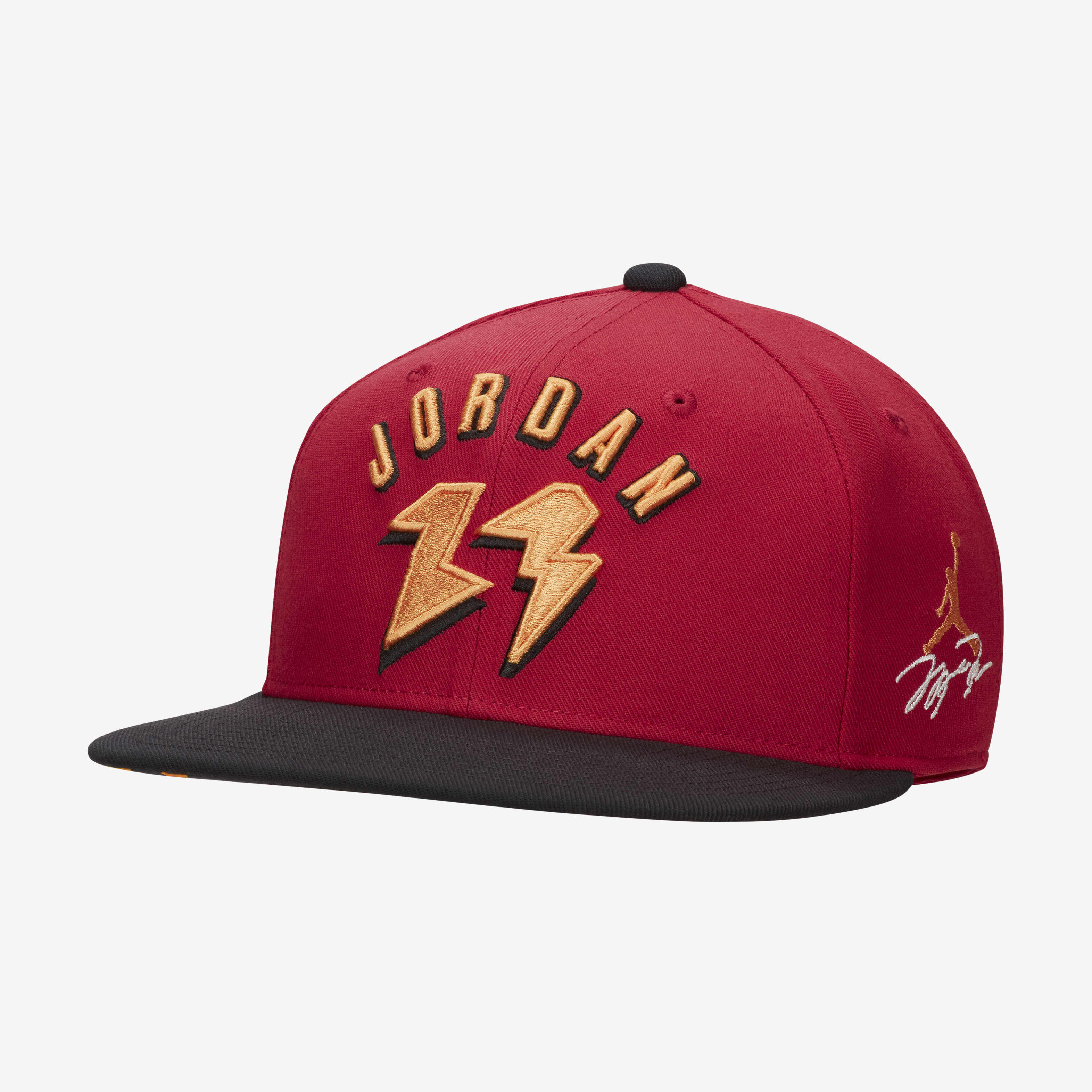 Buy Jordan Flight MVP Pro Cap Adjustable Structured Hat Cardinal