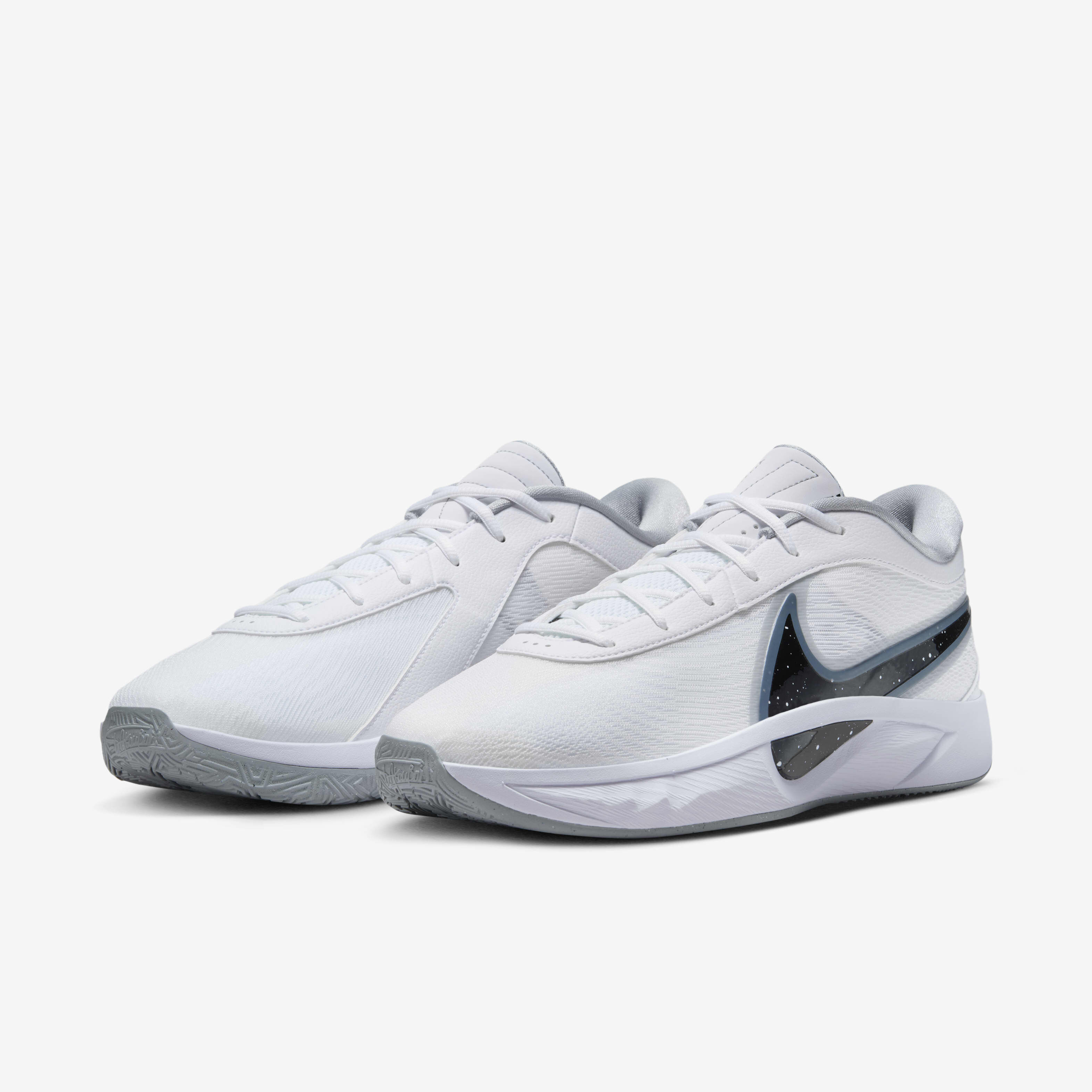 Buy Giannis Freak 6 Basketball Shoes White Wolf Grey Black Nike Kuwait Official