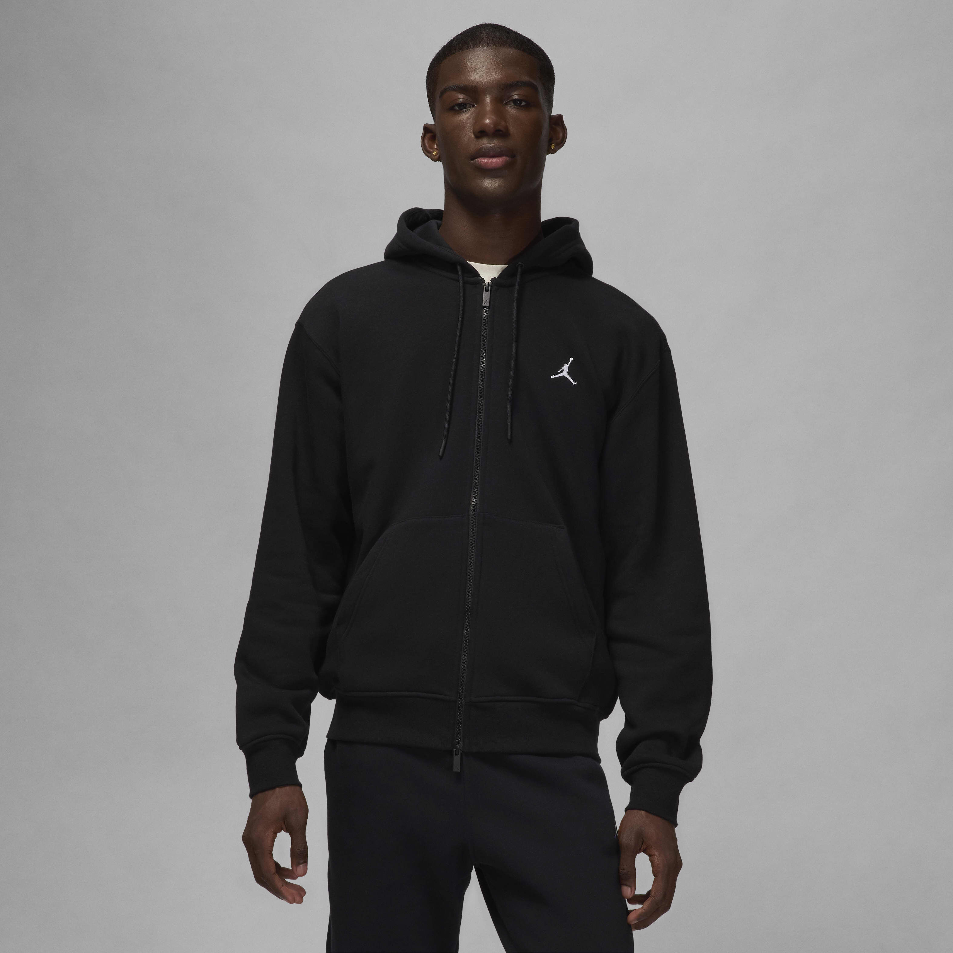 Jordan fleece full zip hoodie discount