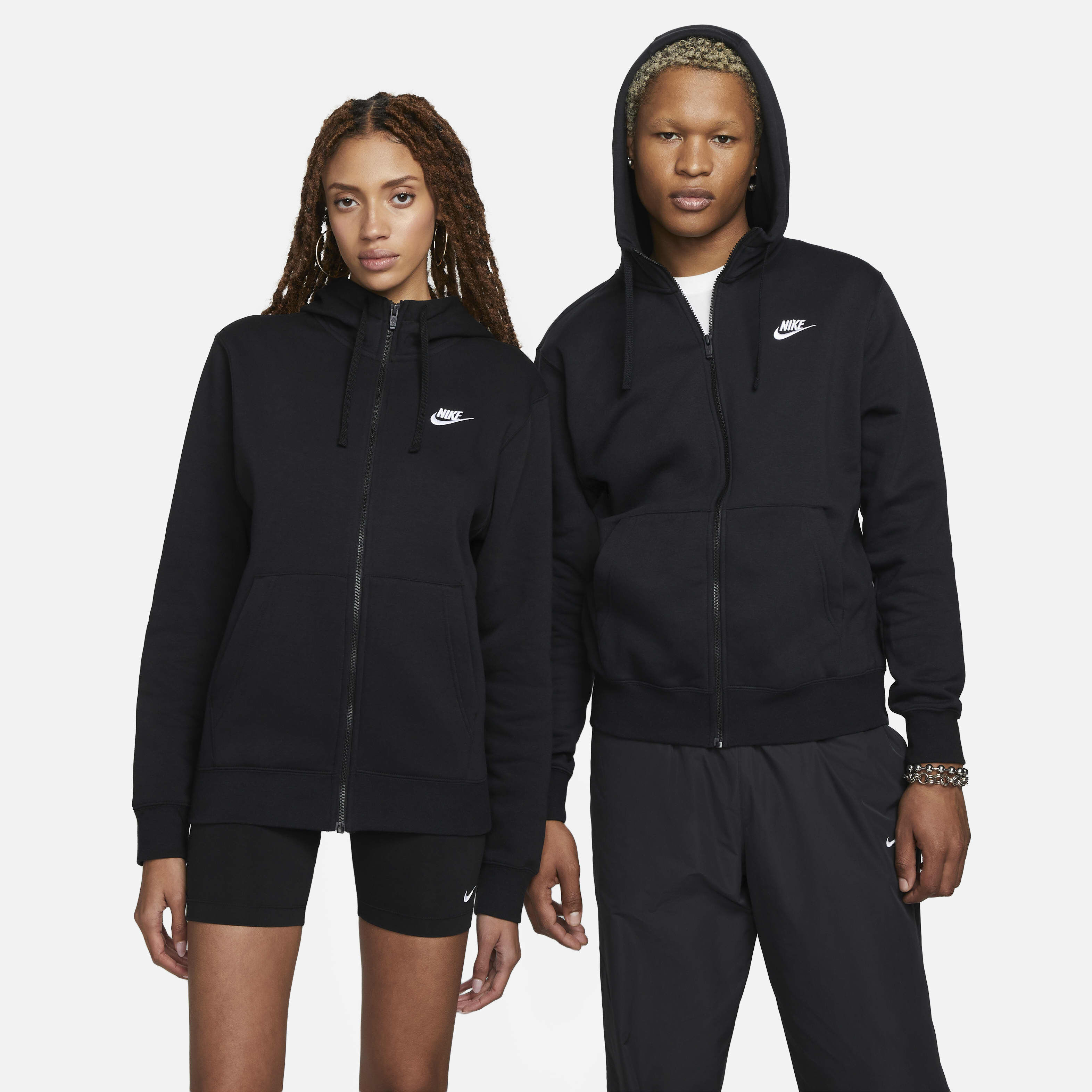 Buy Nike Sportswear Club Fleece Men s Full Zip Hoodie Nike Kuwait Official