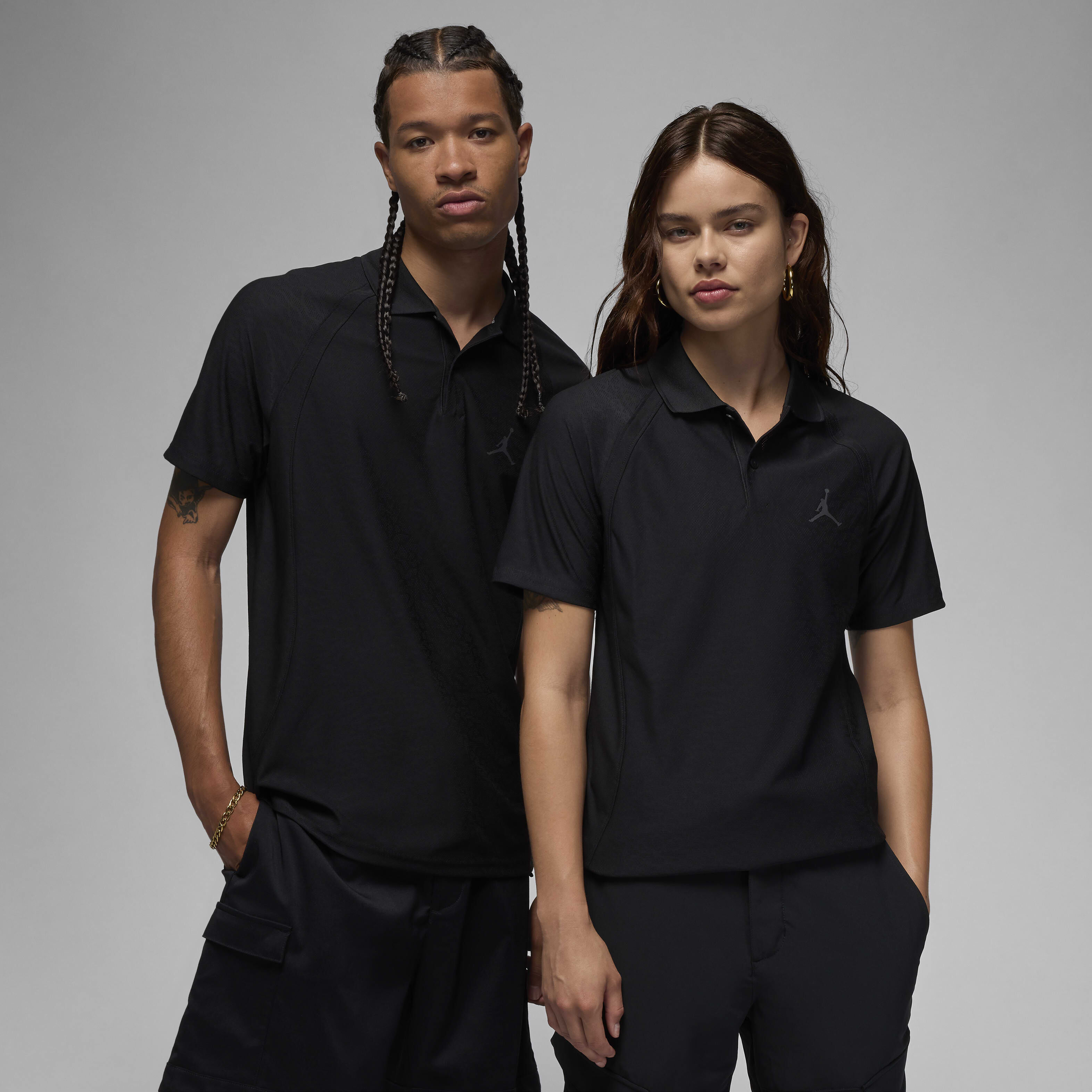 Buy Jordan Dri-FIT ADV Sport Men's Golf Polo - Black/Black