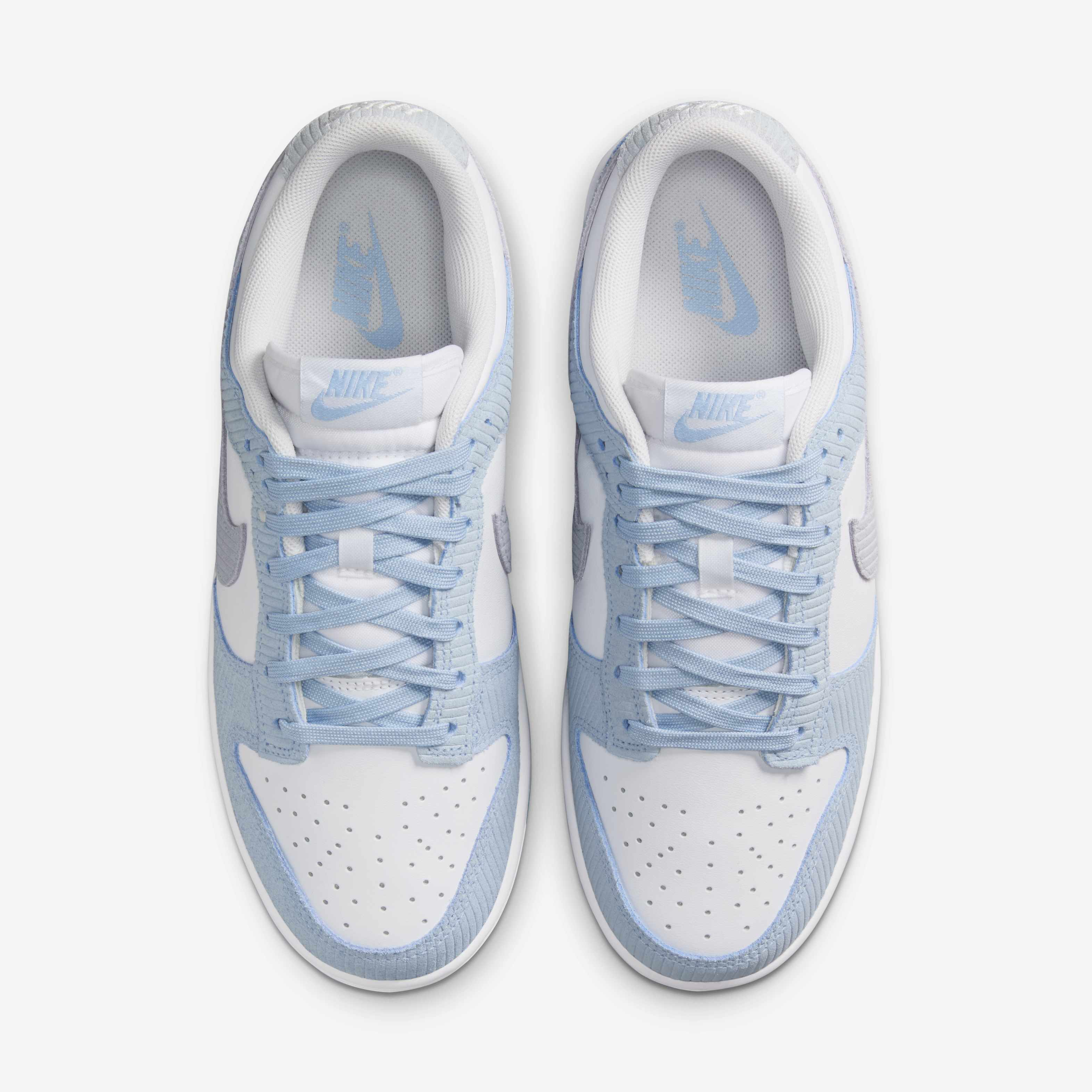 Buy Nike Dunk Low Women's Shoes Light Armoury Blue/White