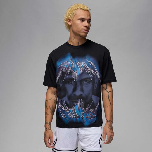 تشكيلة الأبيض والأسود-جوردن, جوردن سبورت 85, تيشيرت دراي-فت جرافيك للرجال