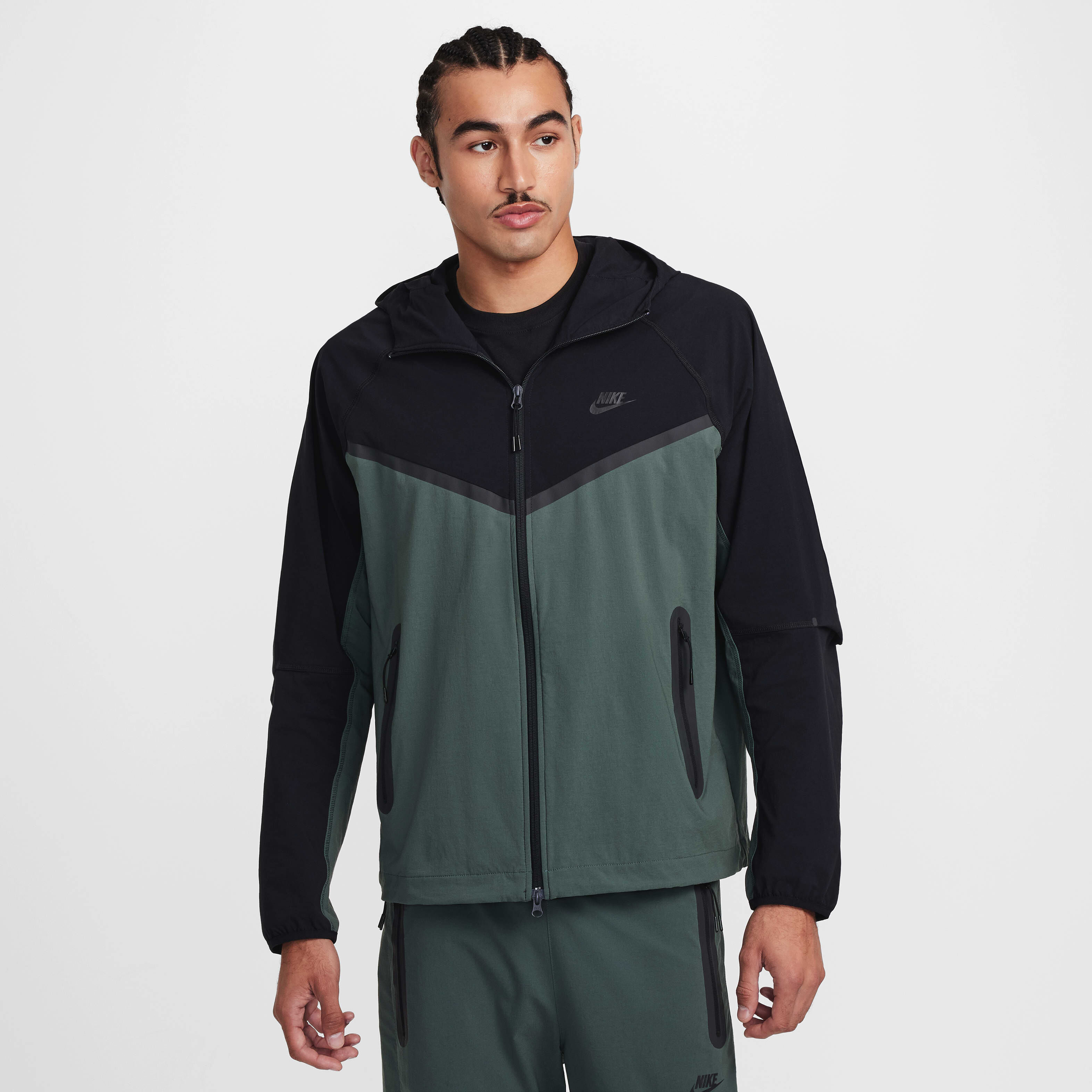 Nike tech woven jacket top