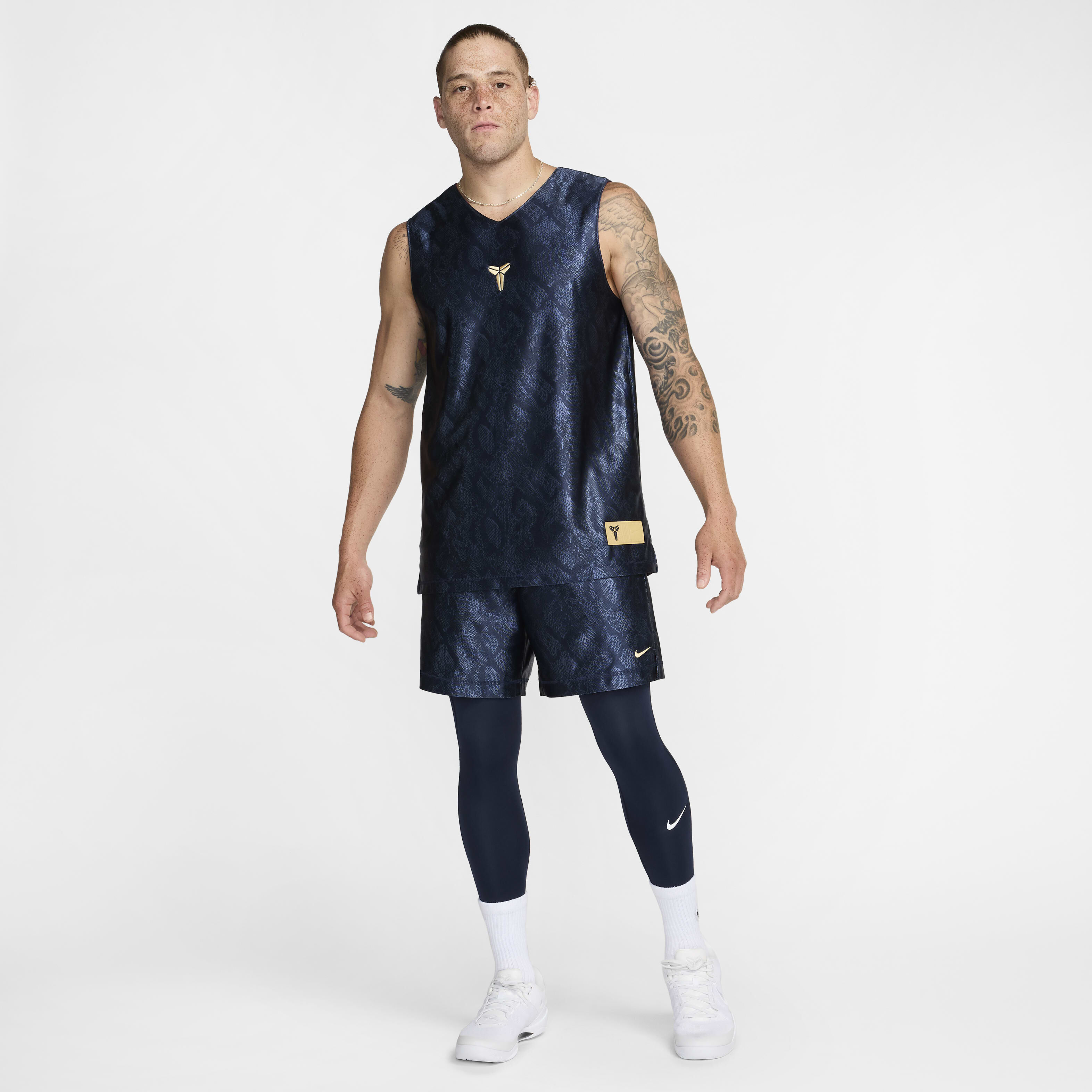 Buy Kobe Men's 15cm (approx.) Nike Dri-FIT Standard Issue Reversible  Basketball Shorts - Dark Obsidian/Varsity Red/Jersey Gold | Nike Kuwait  Official