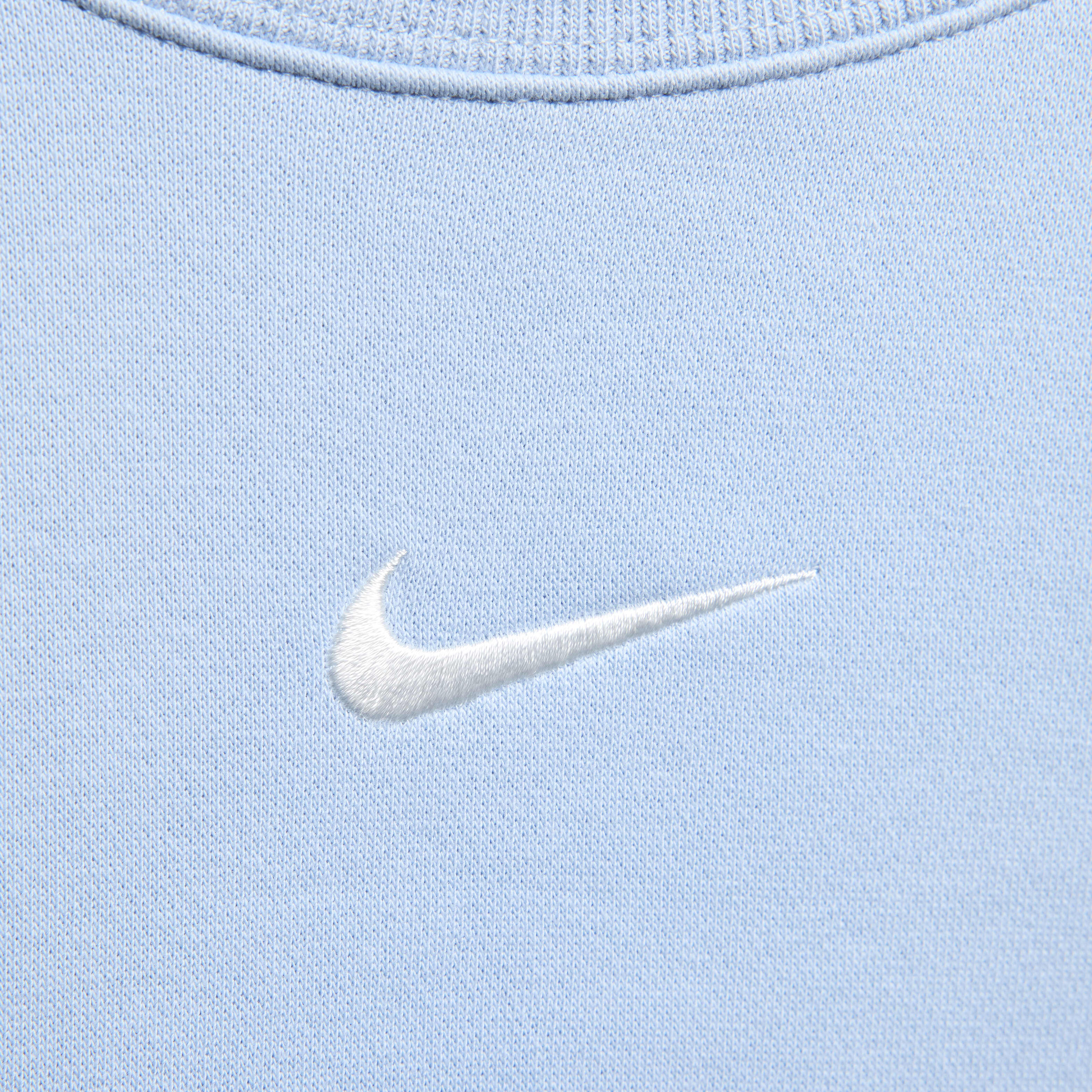 Nike psychic blue crewneck 2025