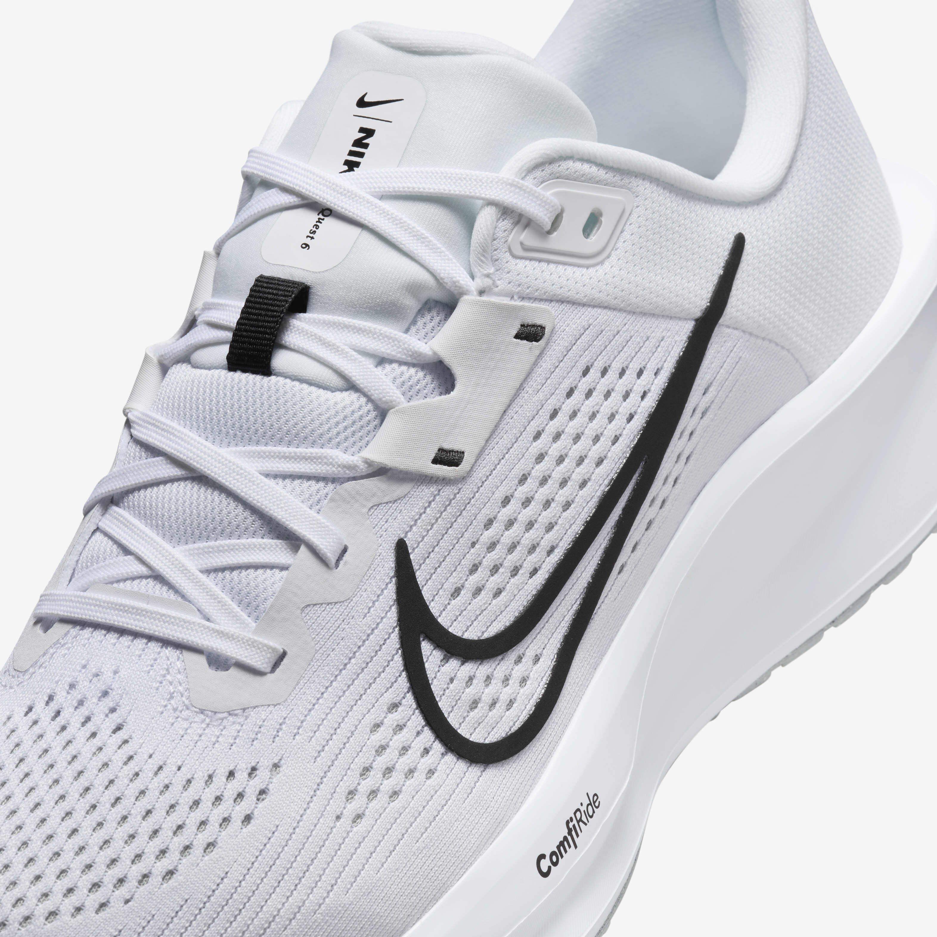 Men's quest se running shoes - white/black 2025