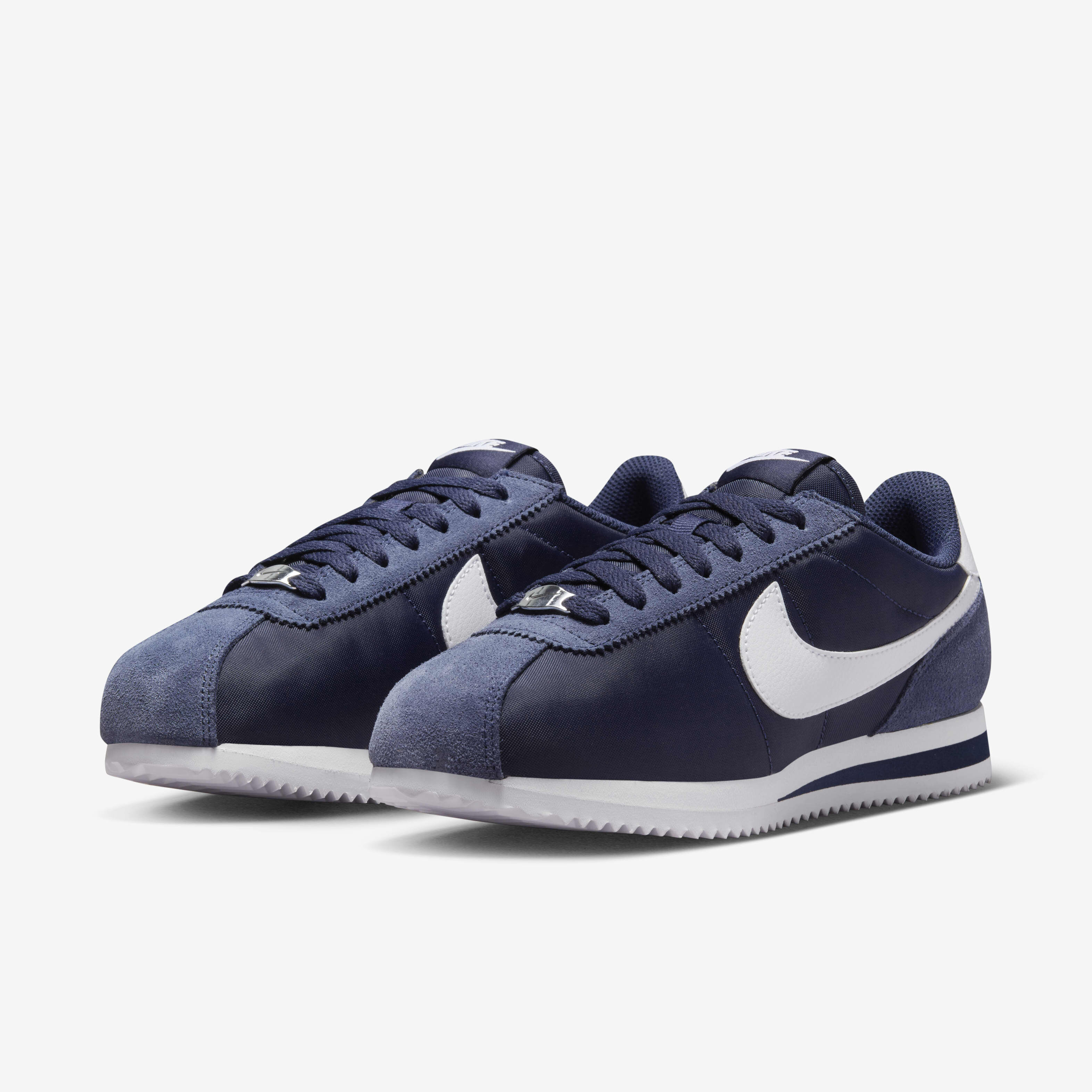 Navy cortez shoes shop