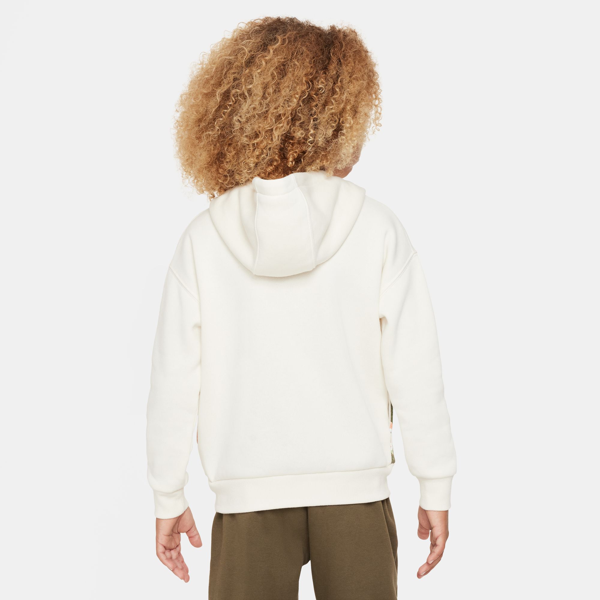 بلوفر فليس برينتد نايكي سبورتسوير سنو داي image number 3