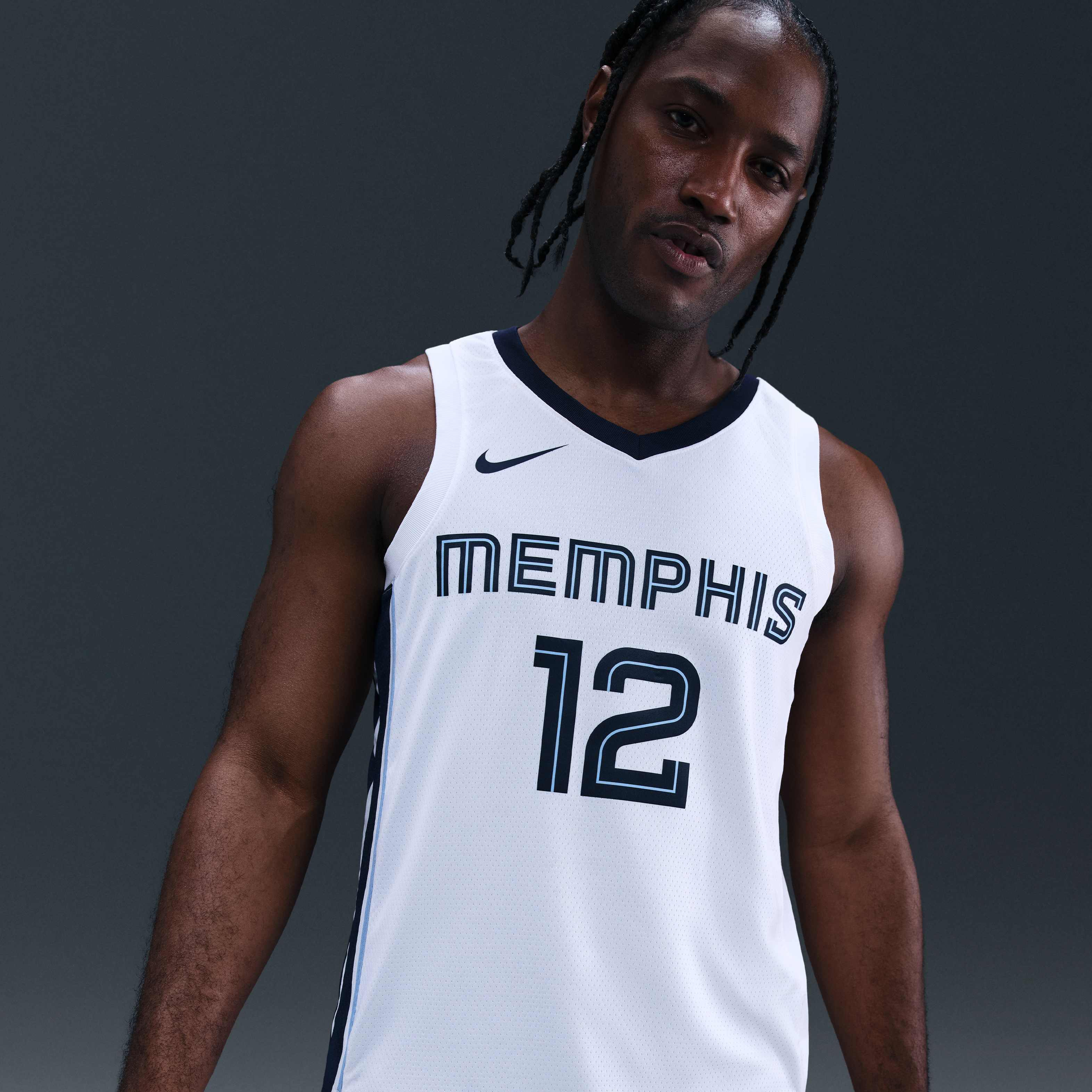 Ja Morant Memphis Grizzlies 2022/23 Association Edition image number 2
