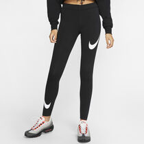 Women's Sportswear Leg-A-See Swoosh Leggings