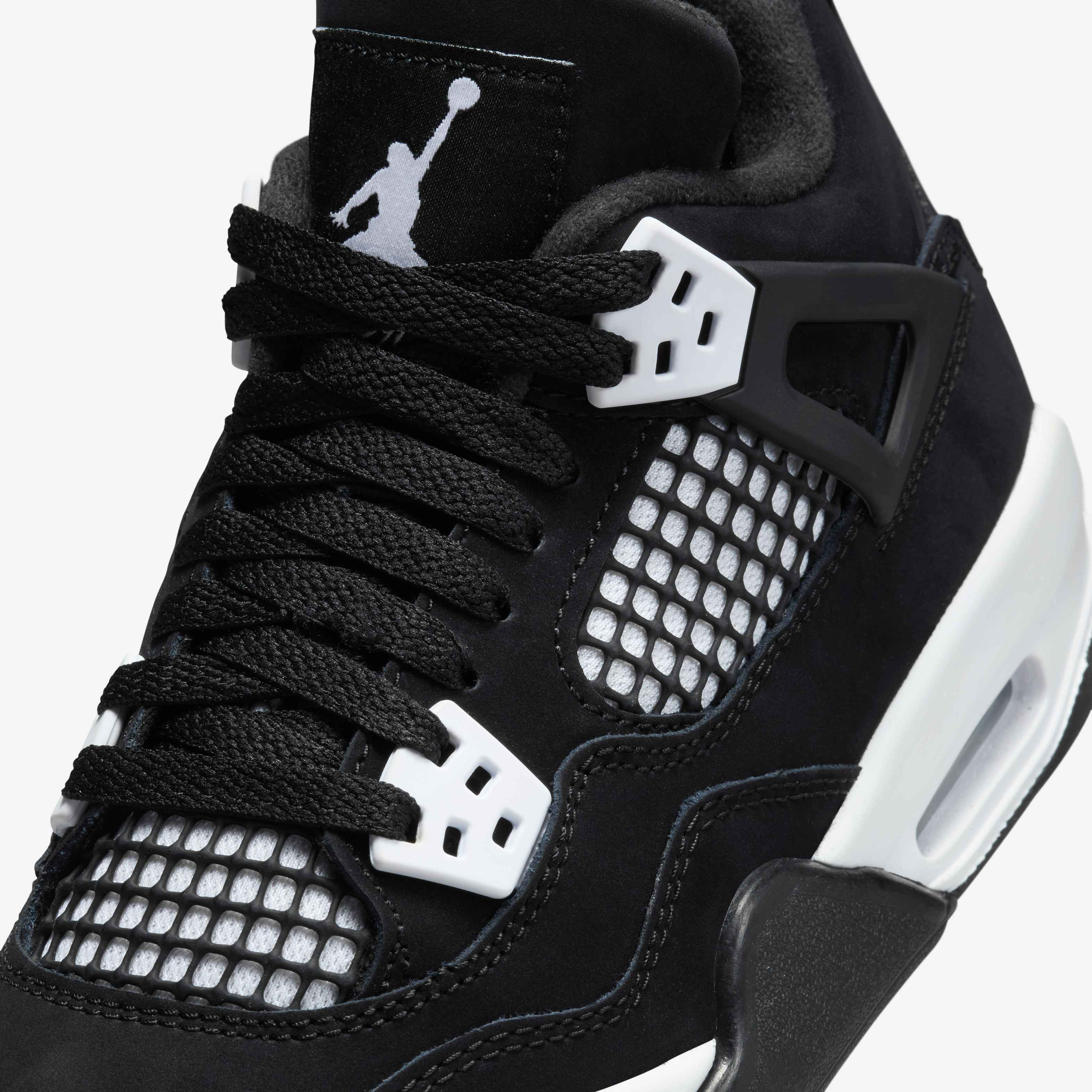 Air Jordan 4 Retro 'White Thunder' image number 6