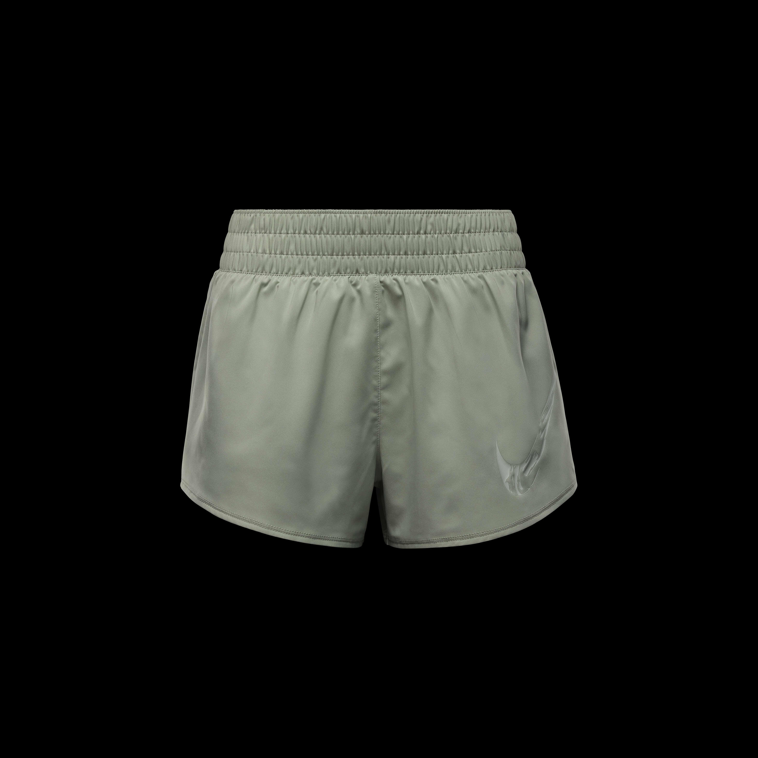 Buy Nike One Women s Dri FIT Mid Rise Brief Lined Graphic Shorts Nike Kuwait Official