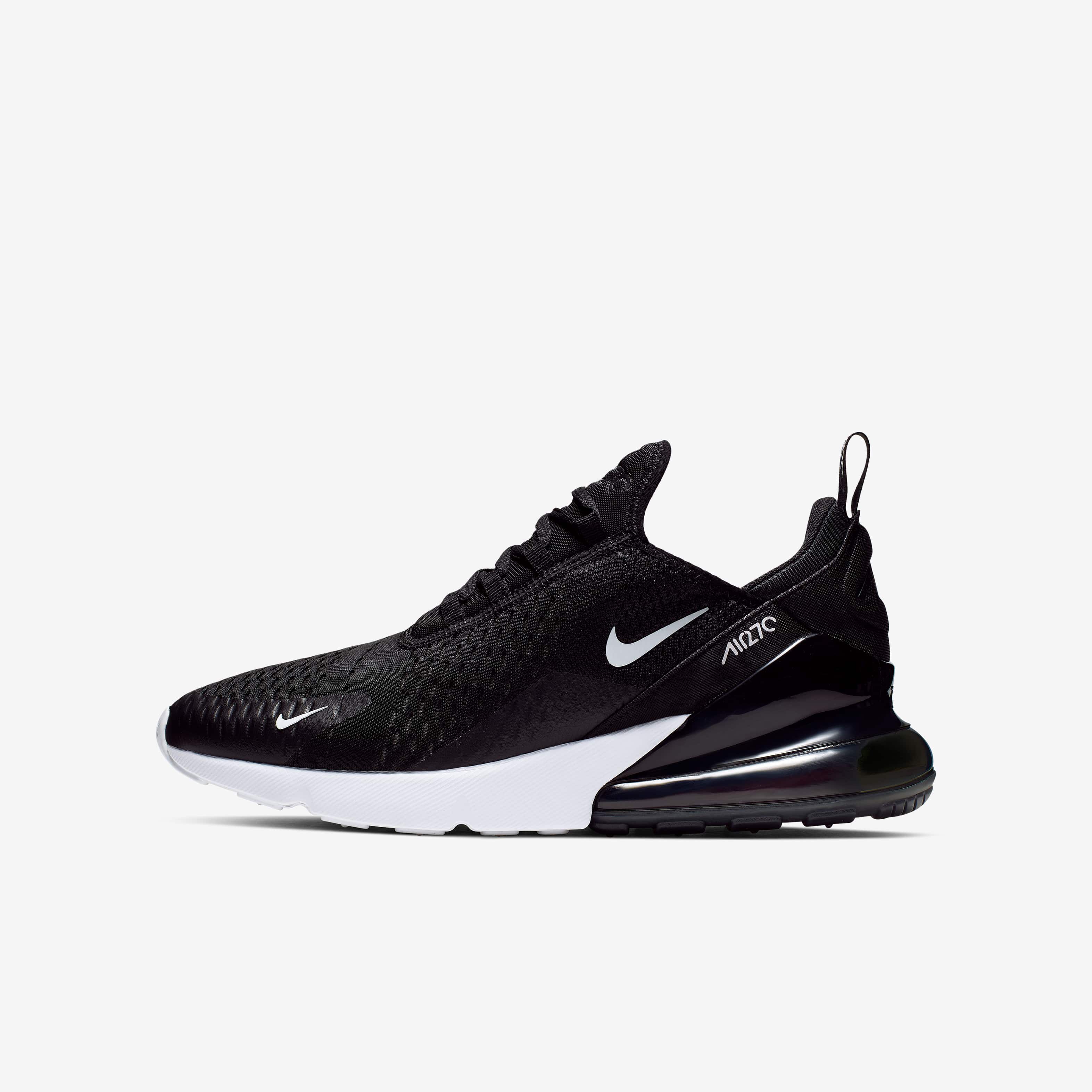 Buy Nike Air Max 270 Men's Shoes Black/White/Solar Red