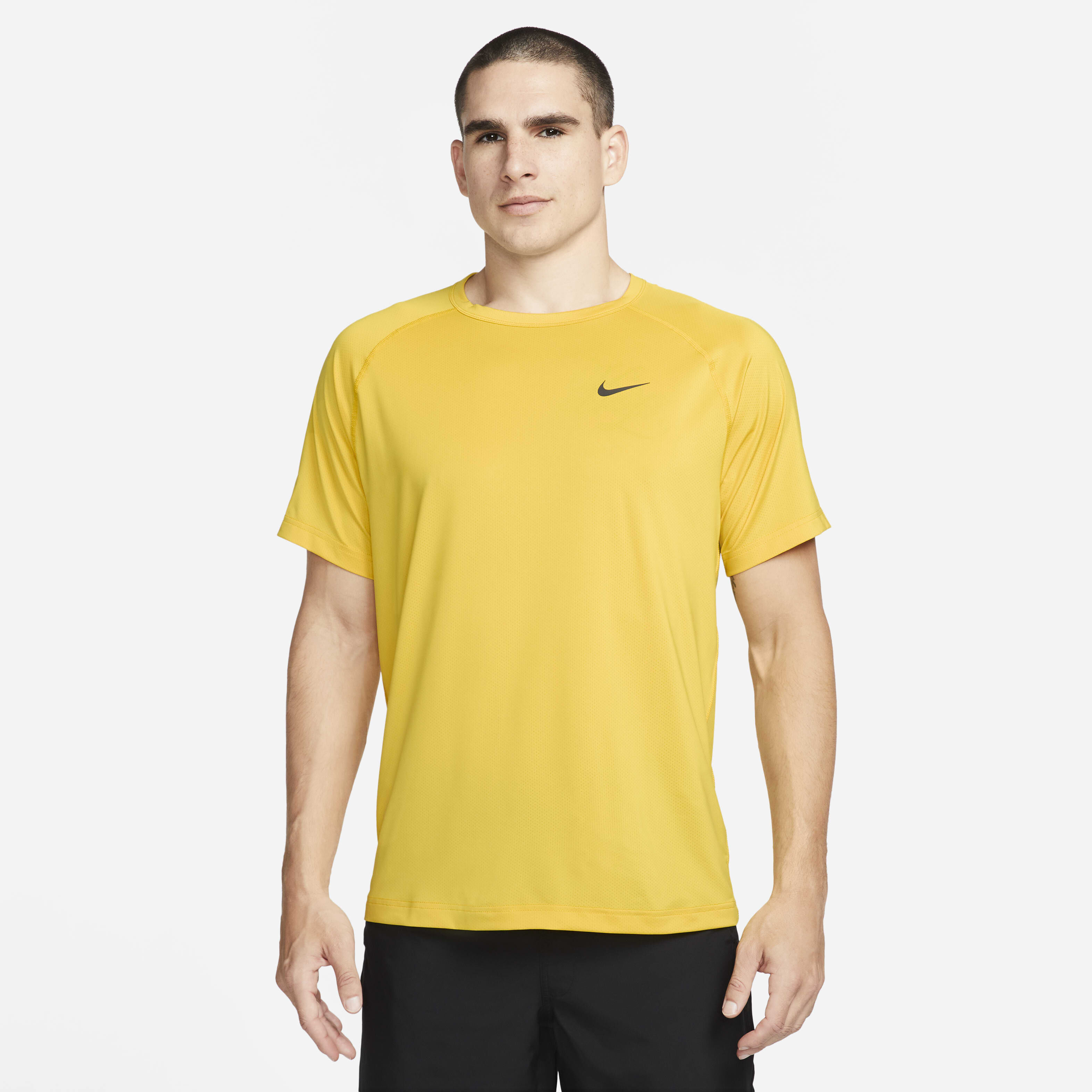 Buy Nike Ready Men's Dri-FIT Short-sleeve Fitness Top Vivid